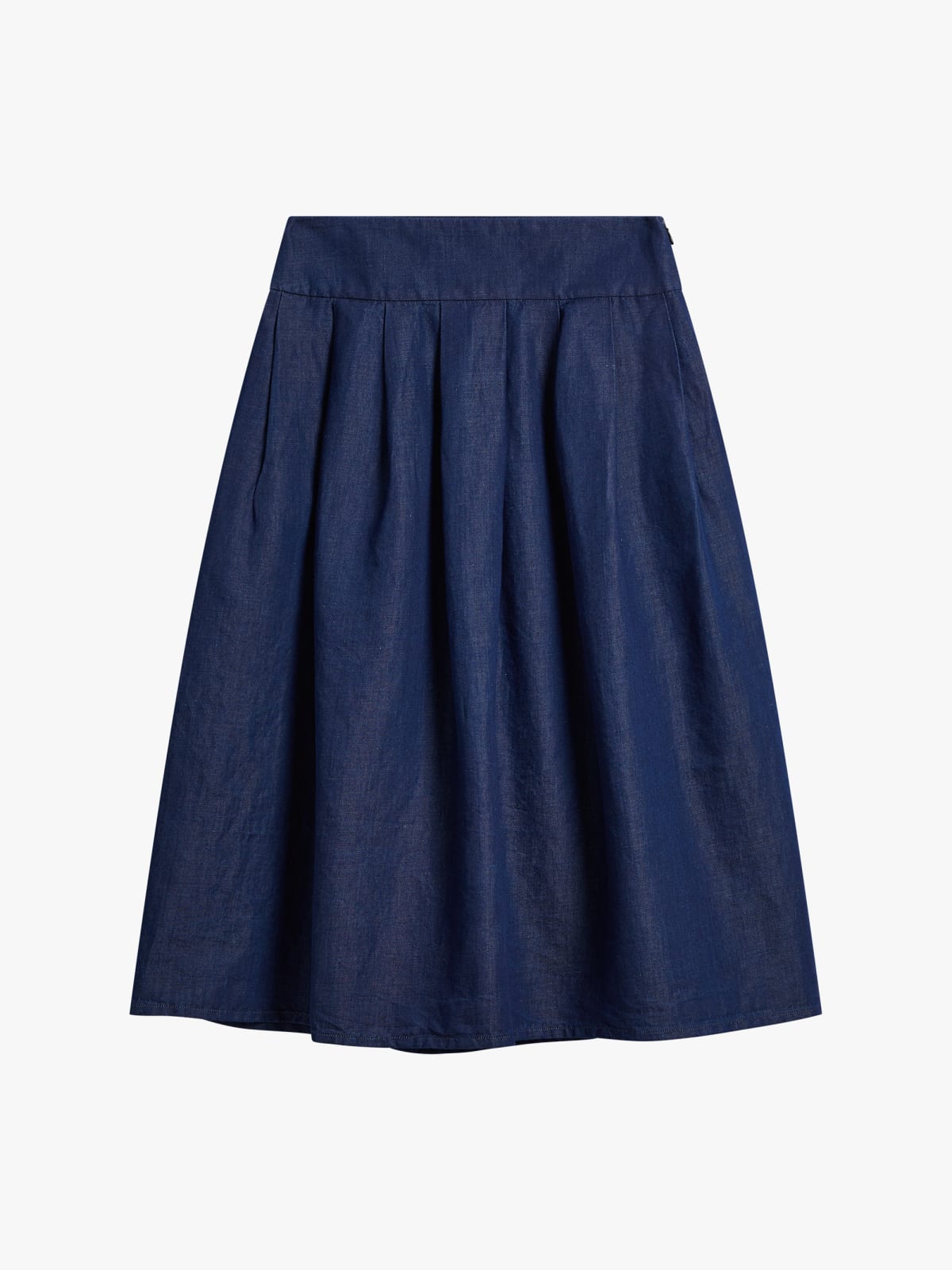 jupe grand hotel denim