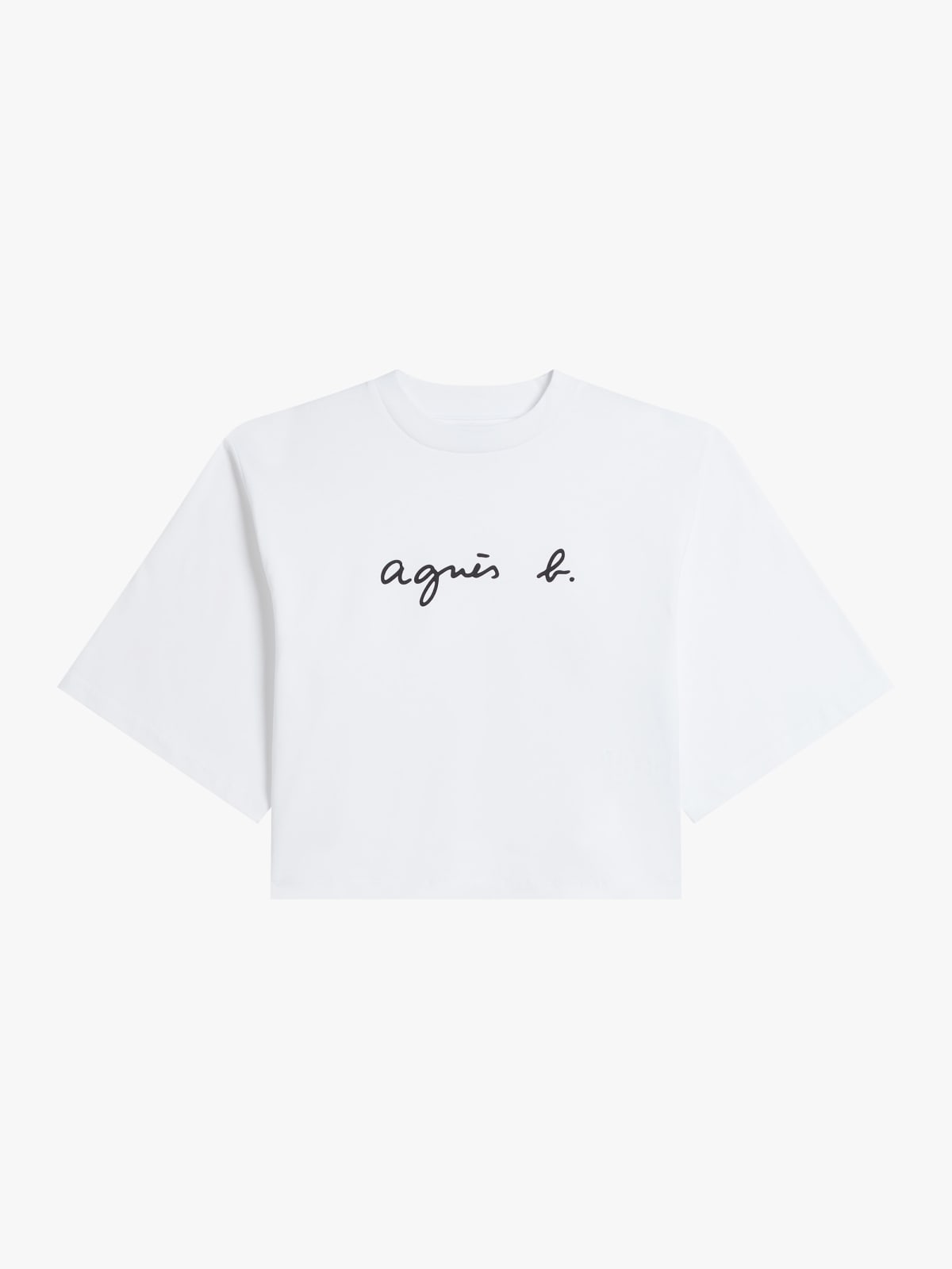 white Yoko cotton t-shirt