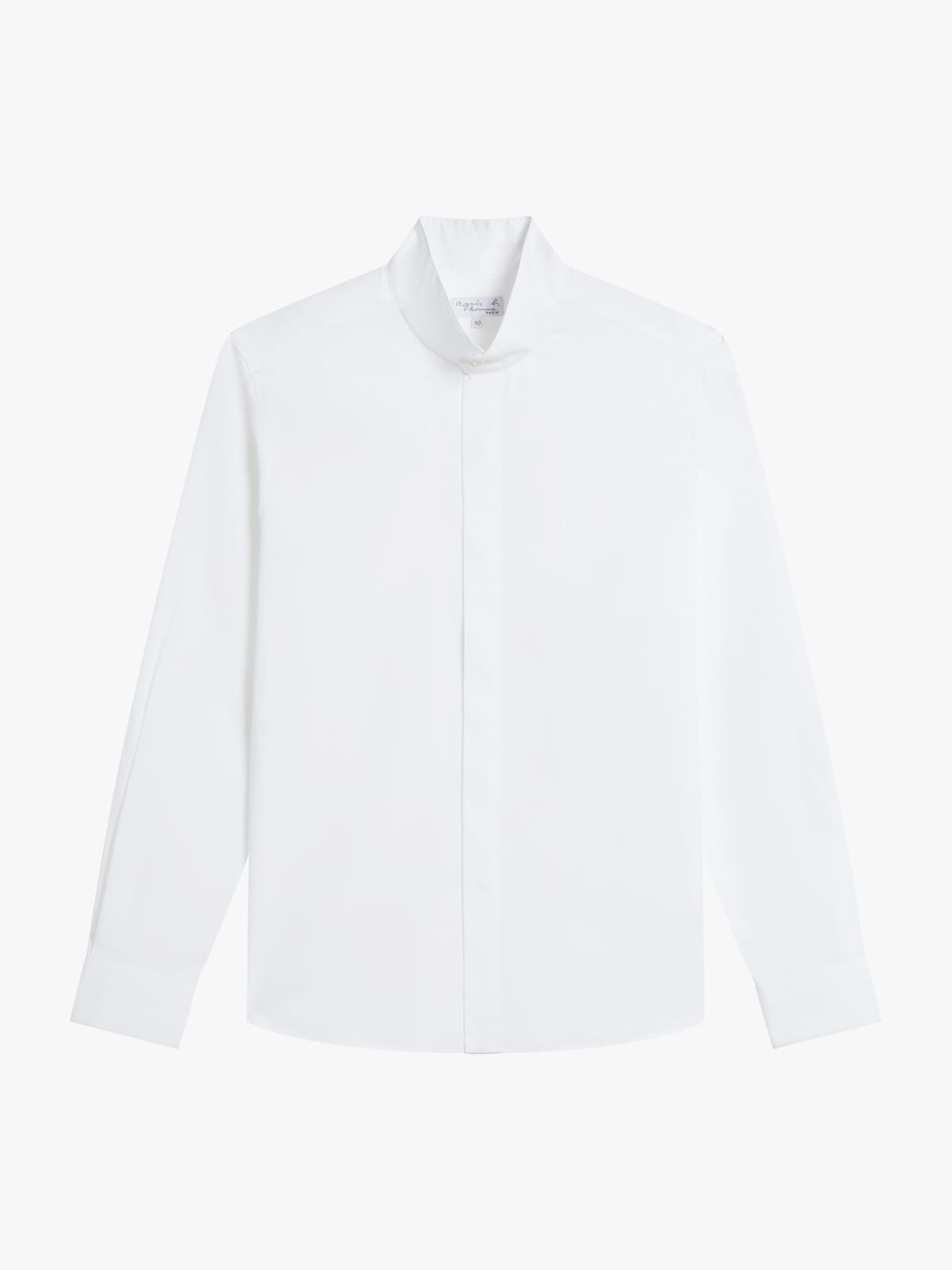 white &Eacute;tienne cotton poplin shirt