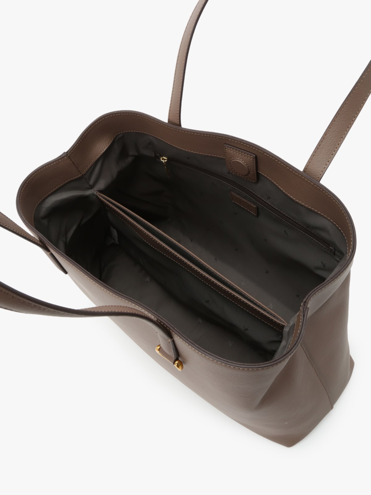 sac cabas en cuir  image number 3