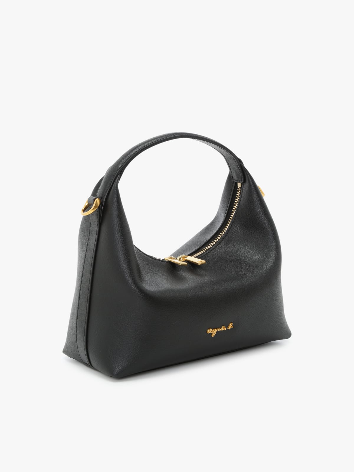 black leather shoulder image number 2