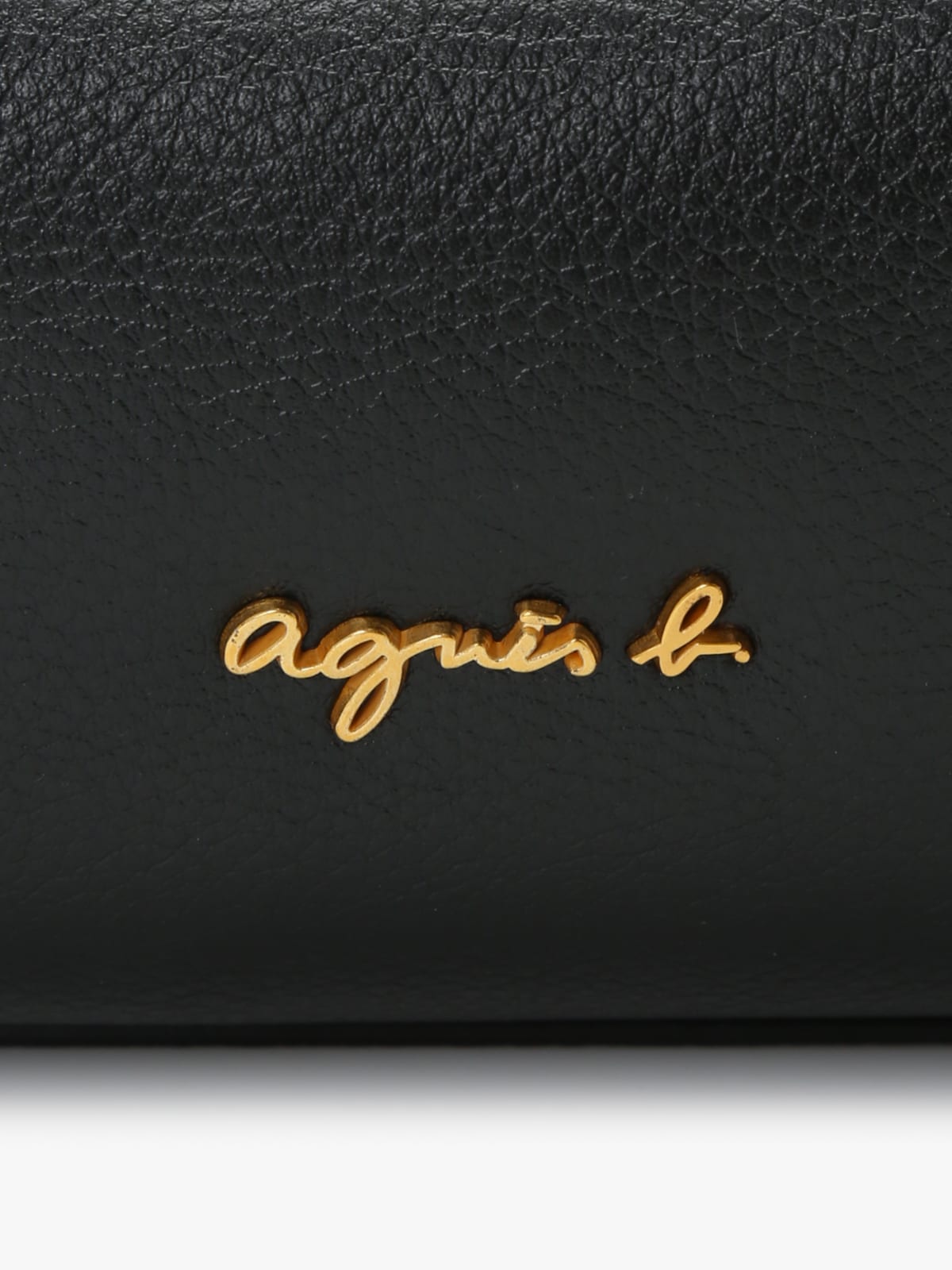 black leather shoulder image number 4