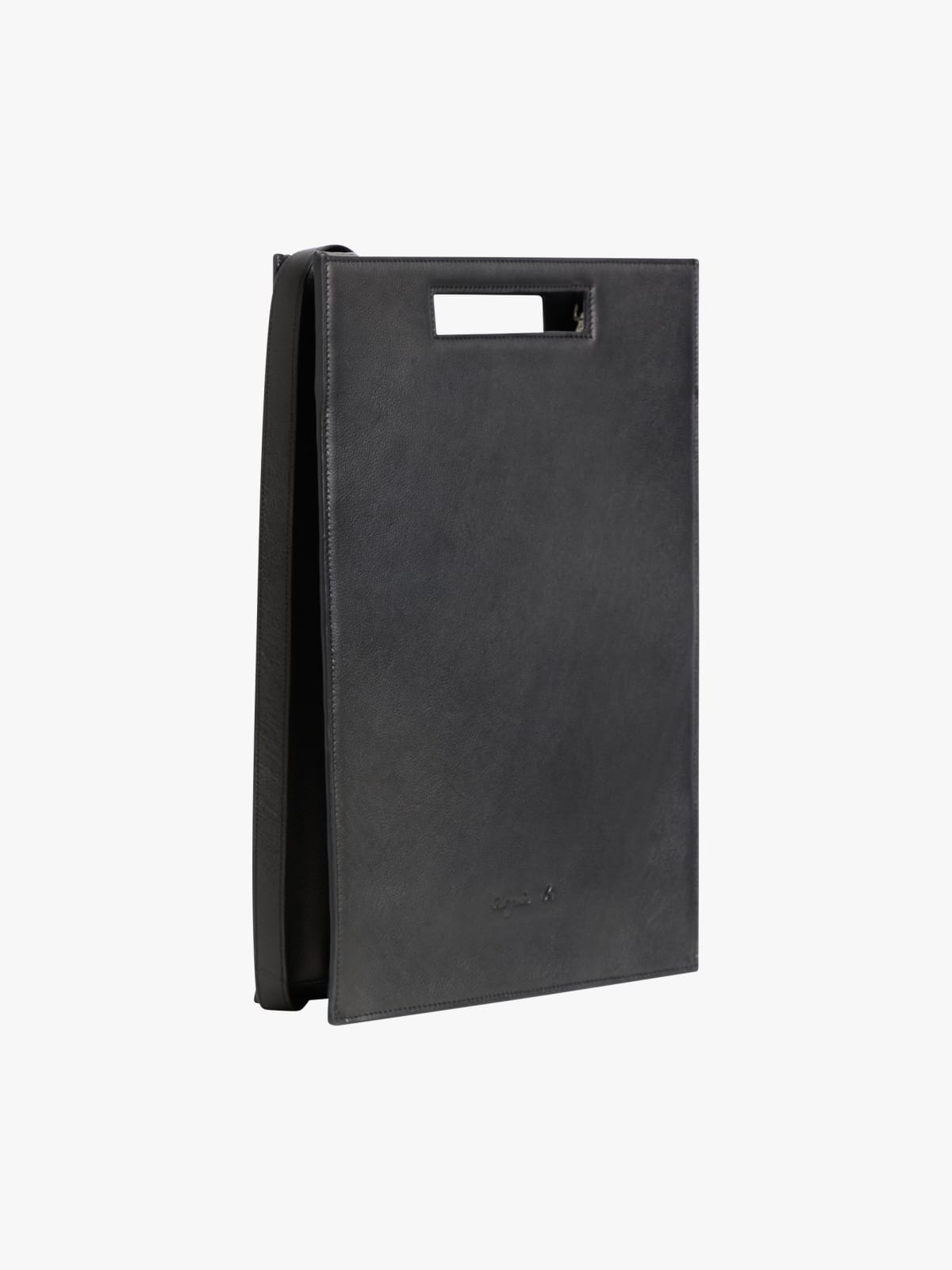 black Ruben calfskin bag