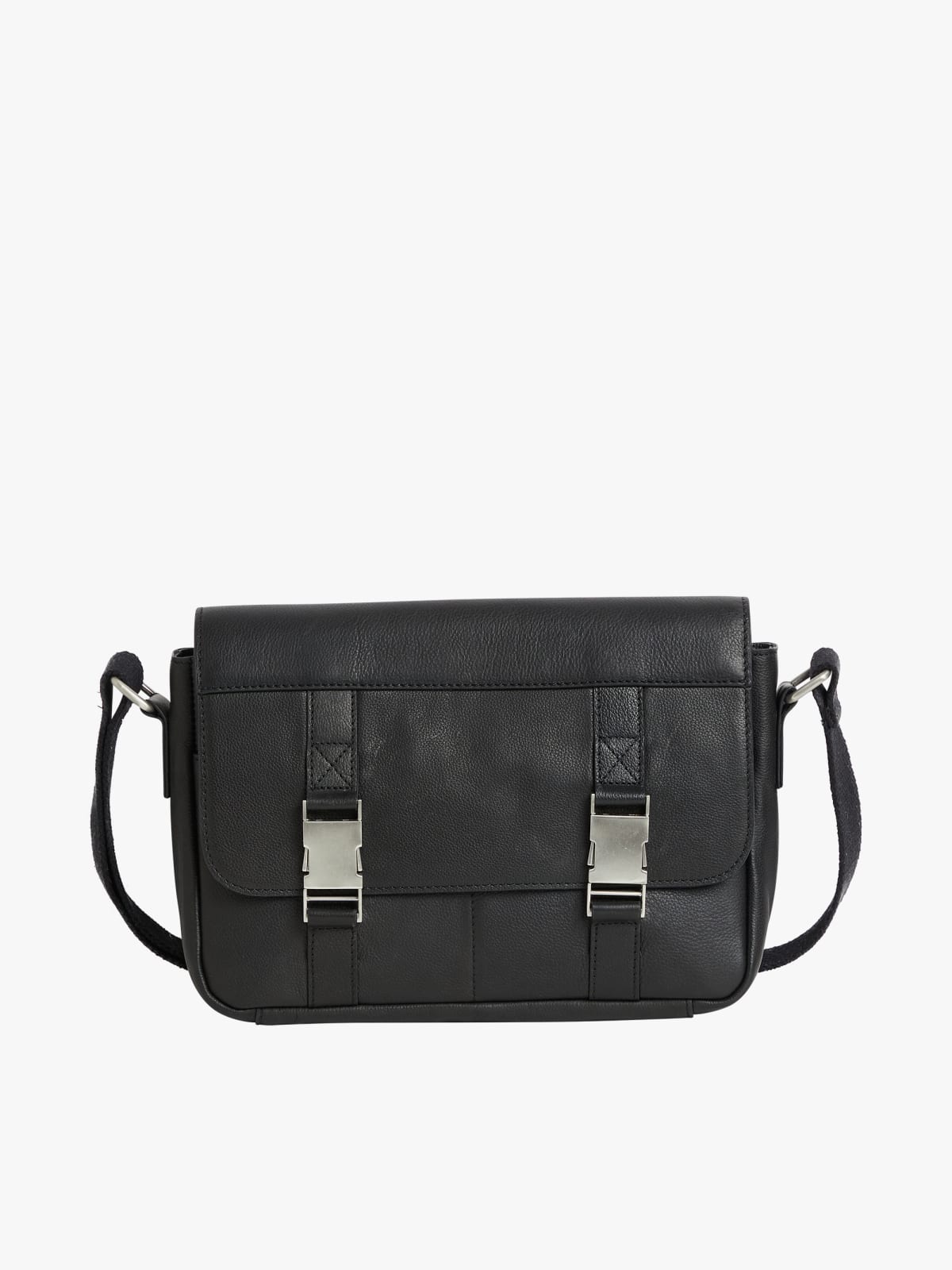 black Yves calfskin bag