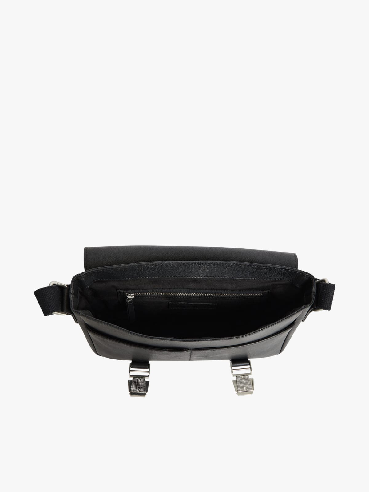 black Yves calfskin bag image number 3