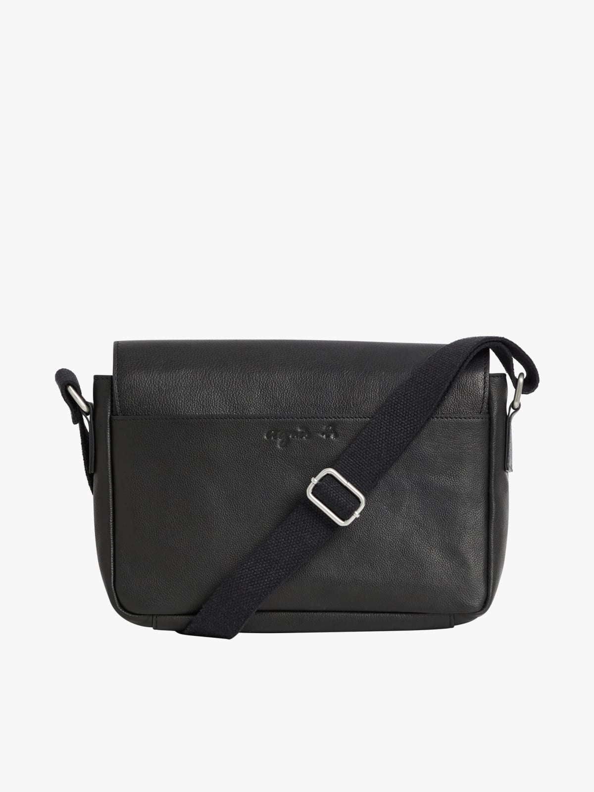 black Yves calfskin bag image number 2