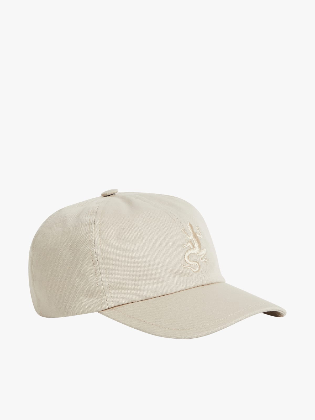 beige Lez cotton cap