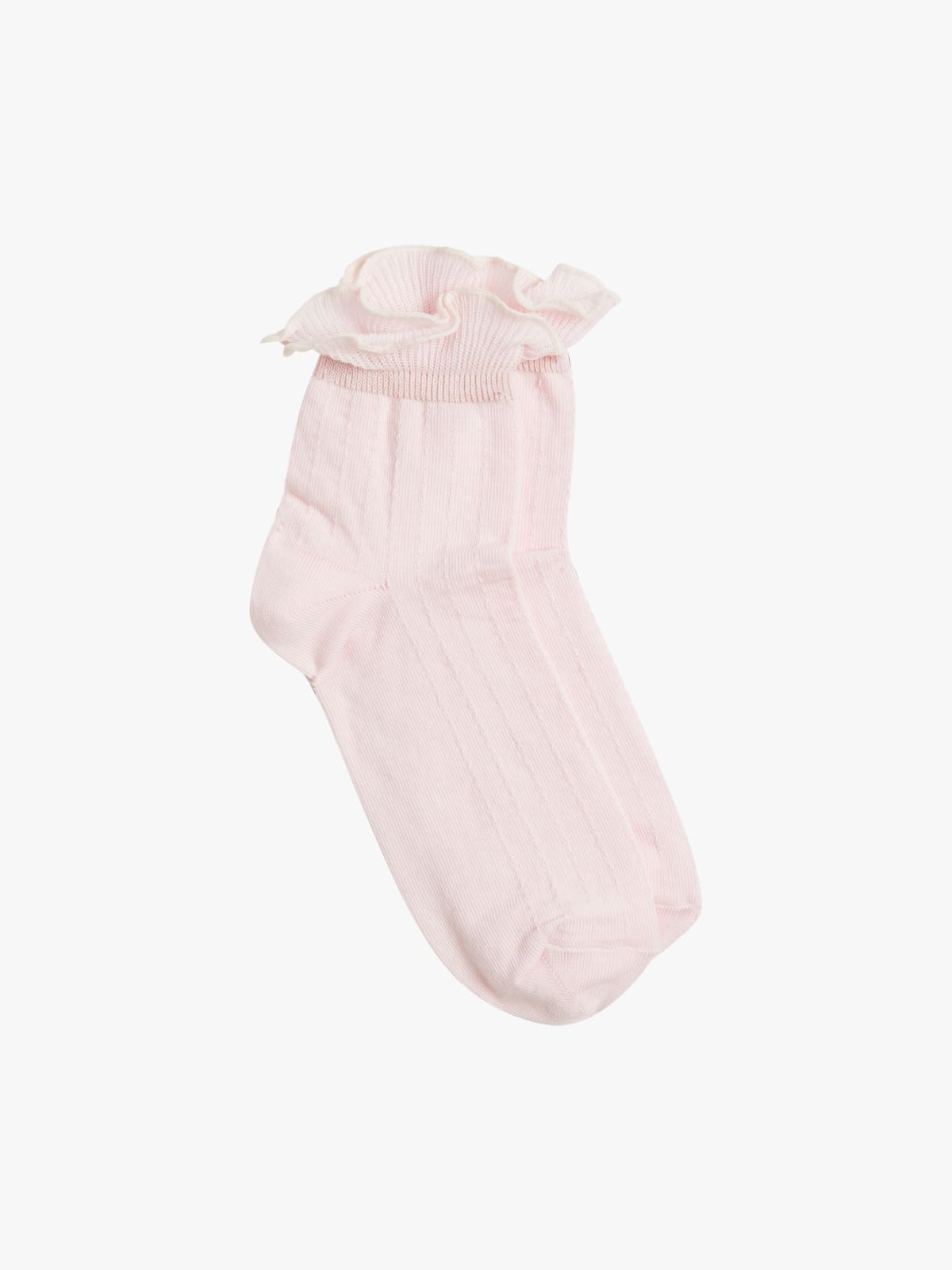 pink Elora cotton socks
