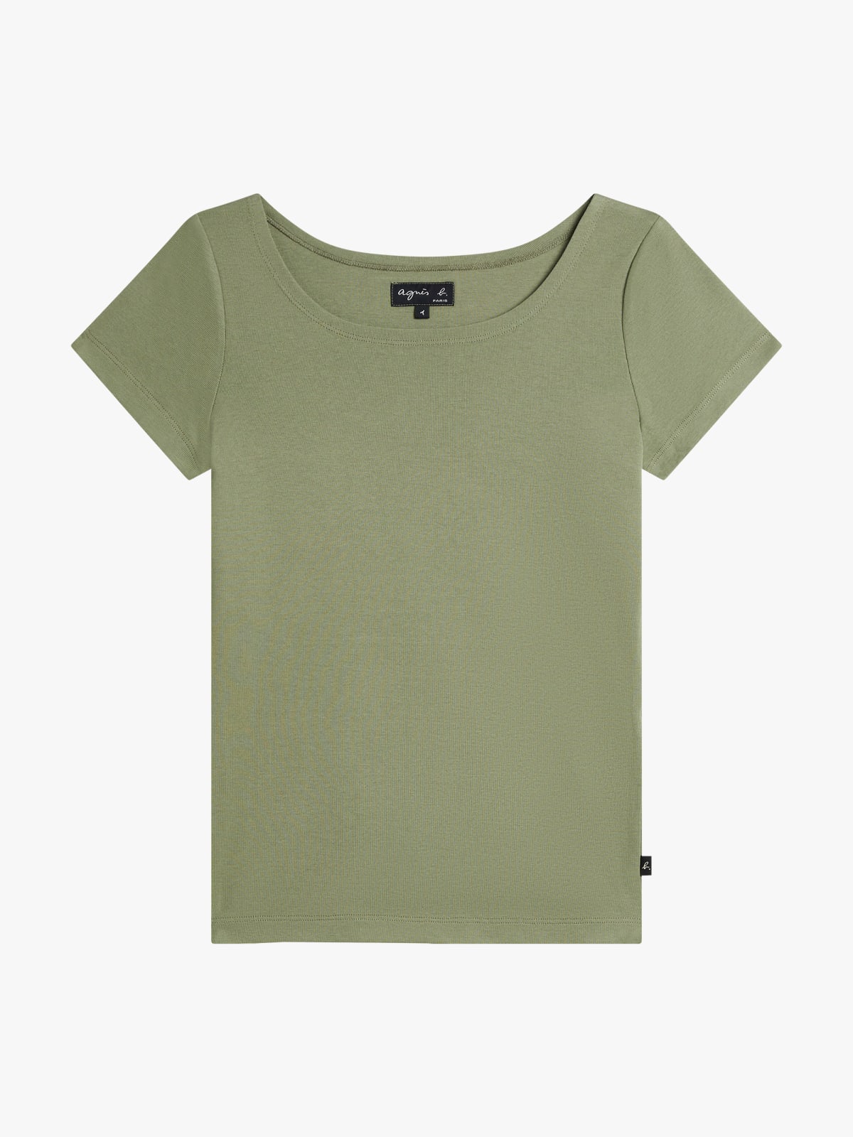 green Le Chic t-shirt in cotton