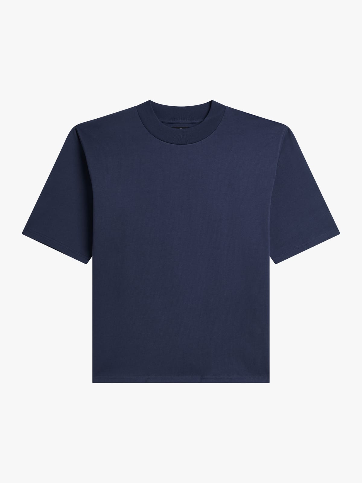 blue cotton Horace t-shirt