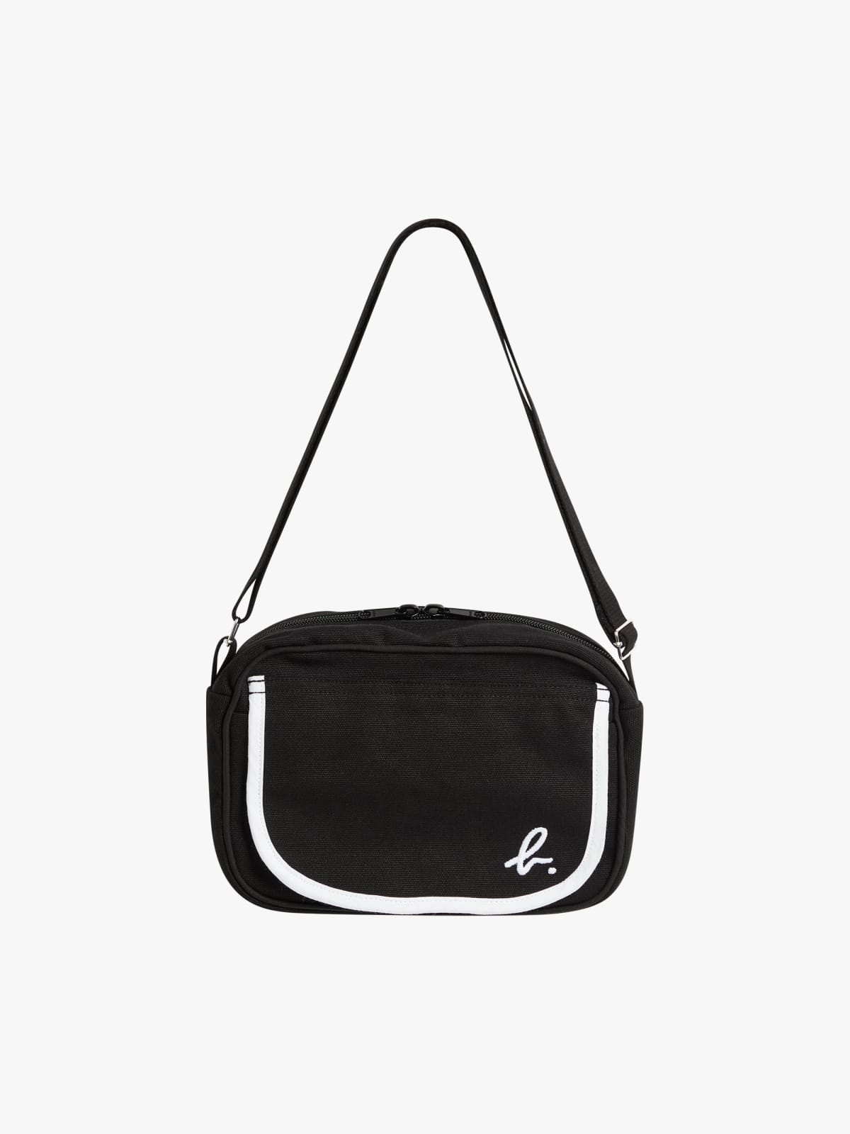 black Adrian cotton bag