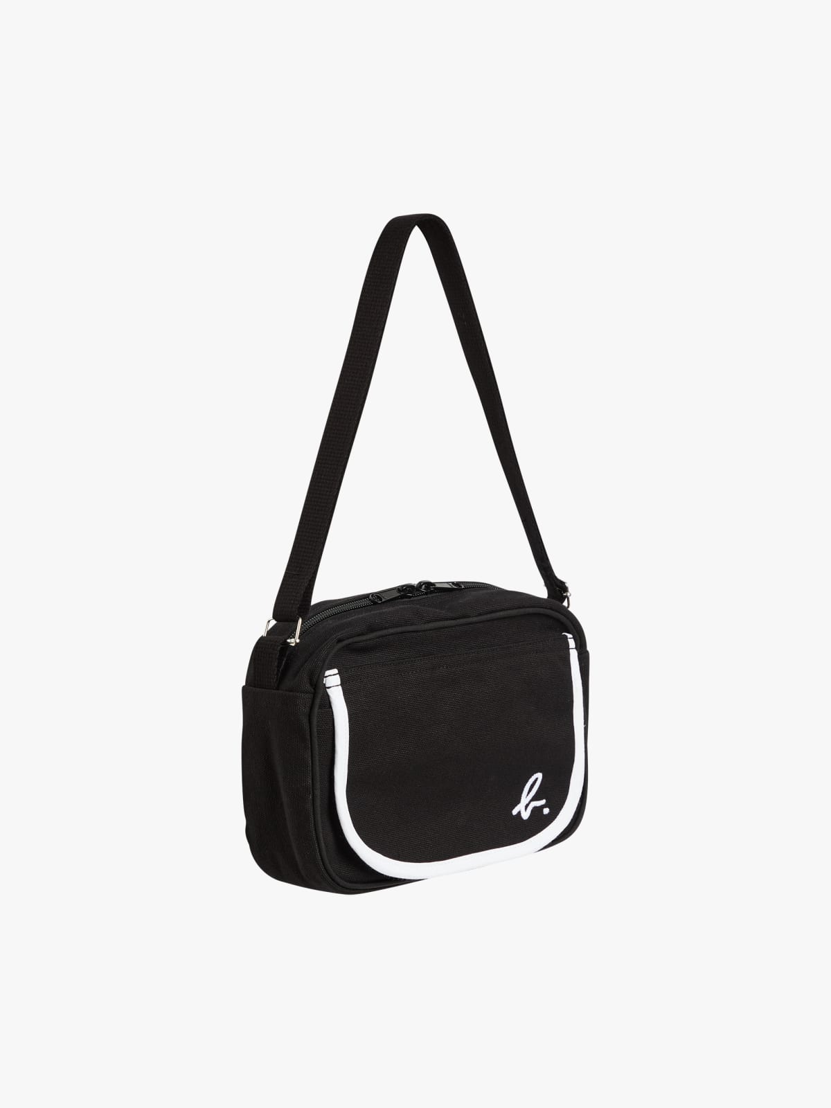 black Adrian cotton bag image number 2