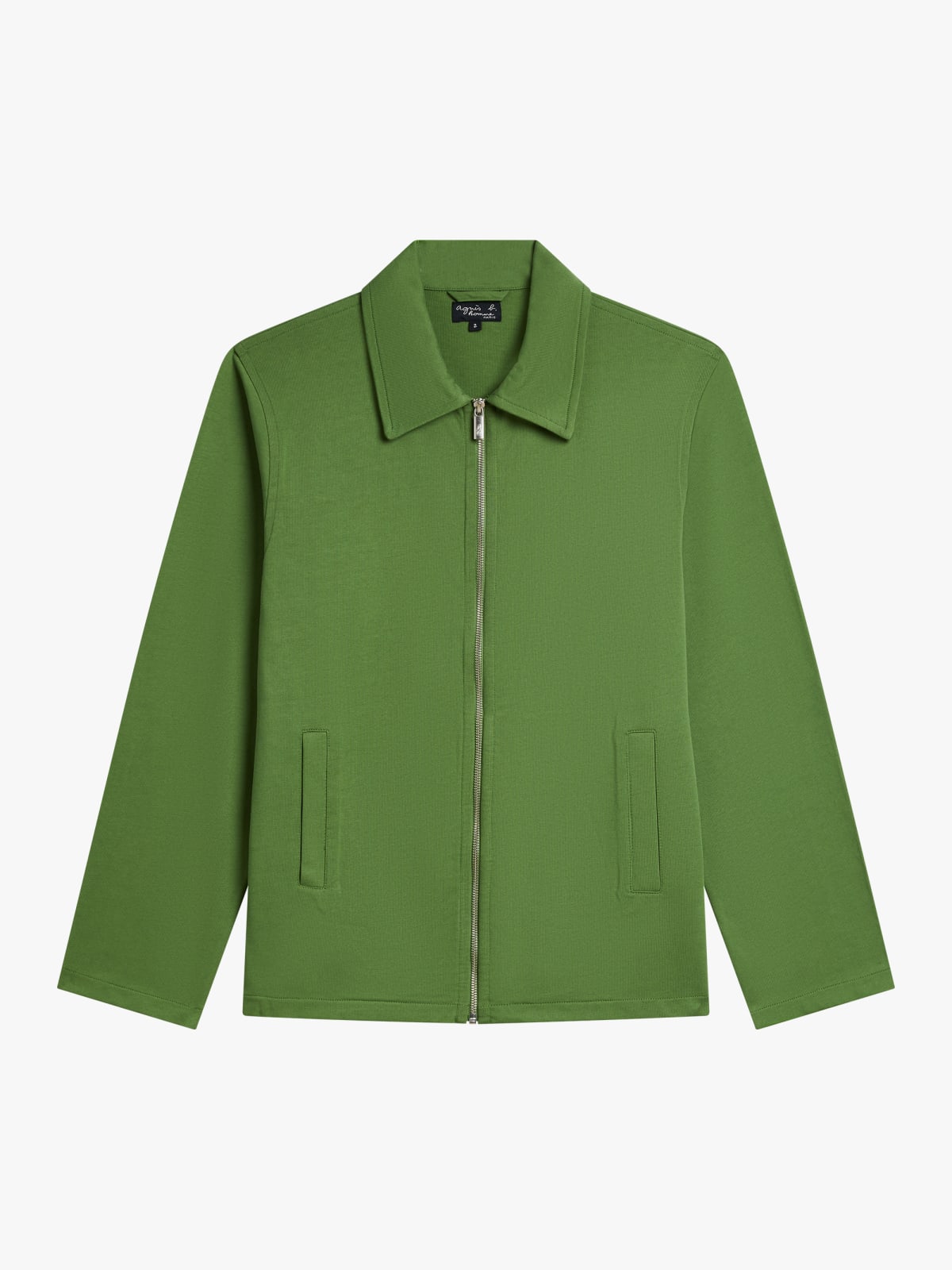 green Purcell cotton jacket