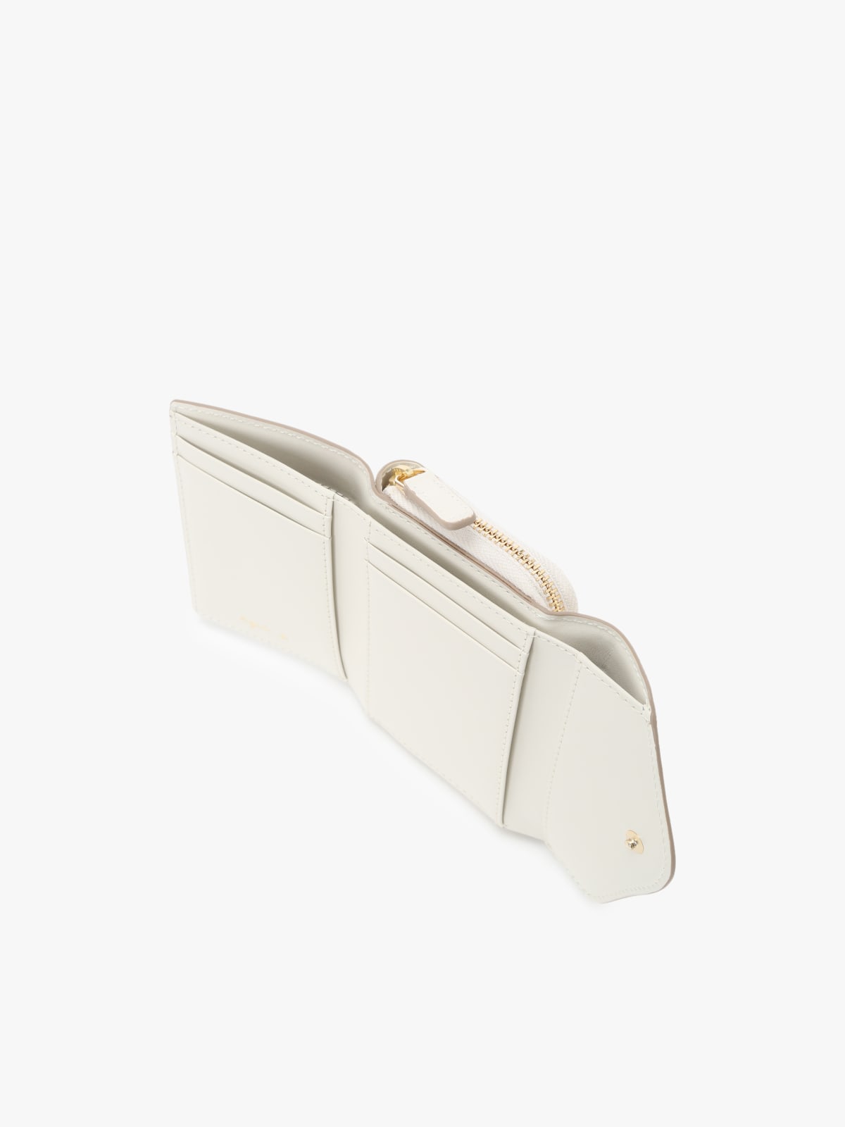 white leather wallet image number 5