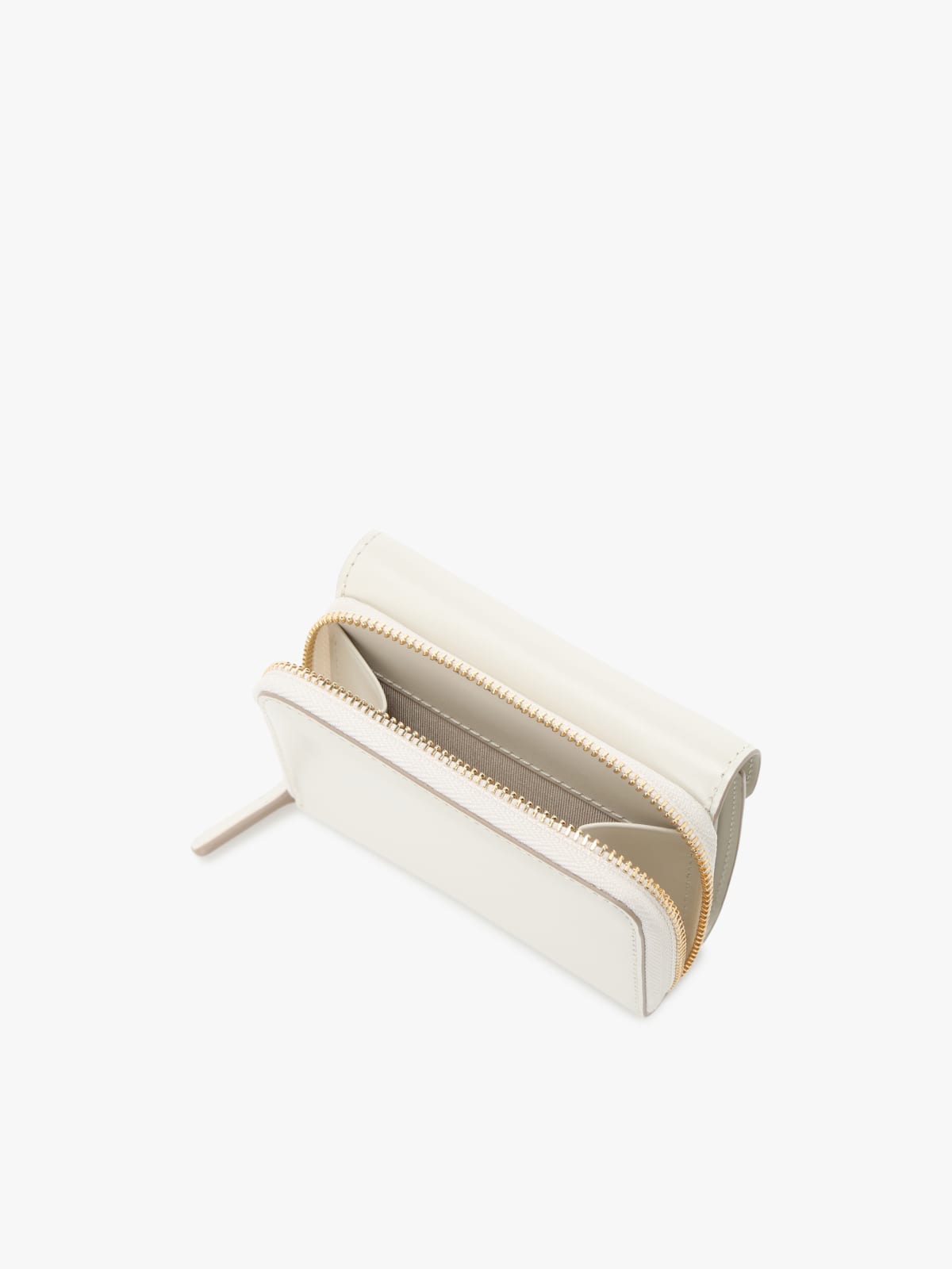 white leather wallet image number 3