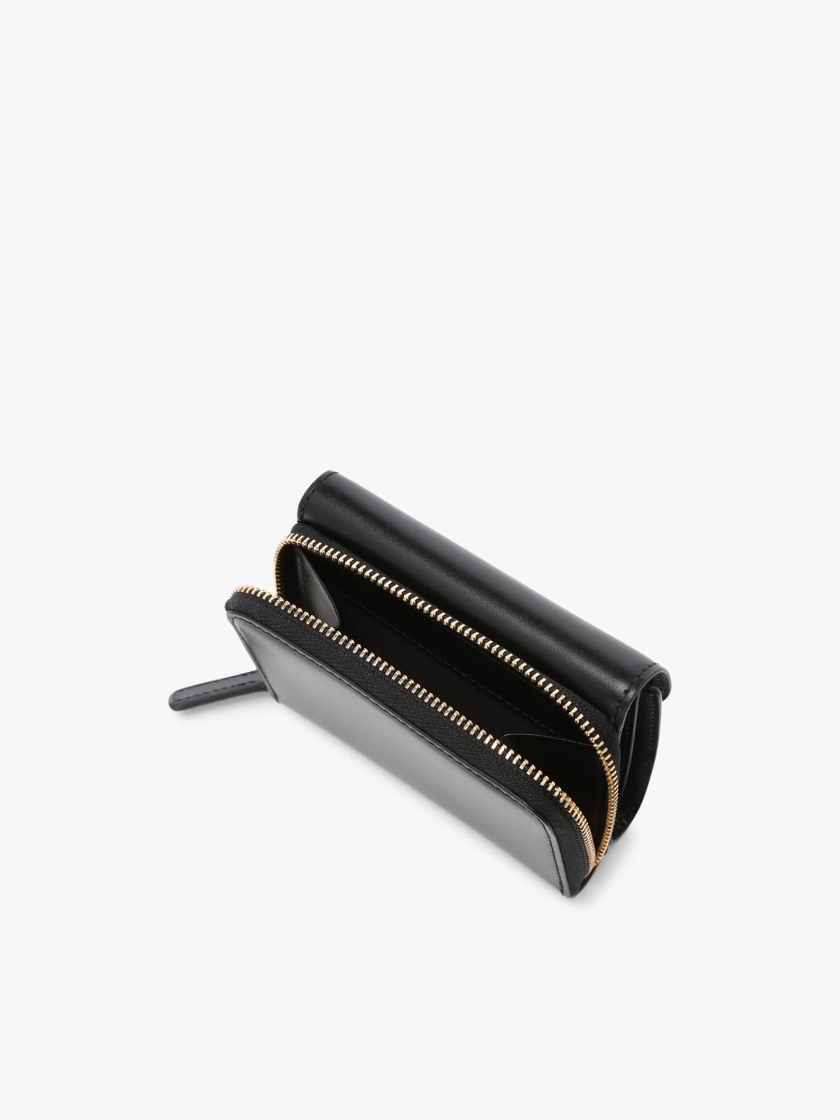 black leather wallet image number 3