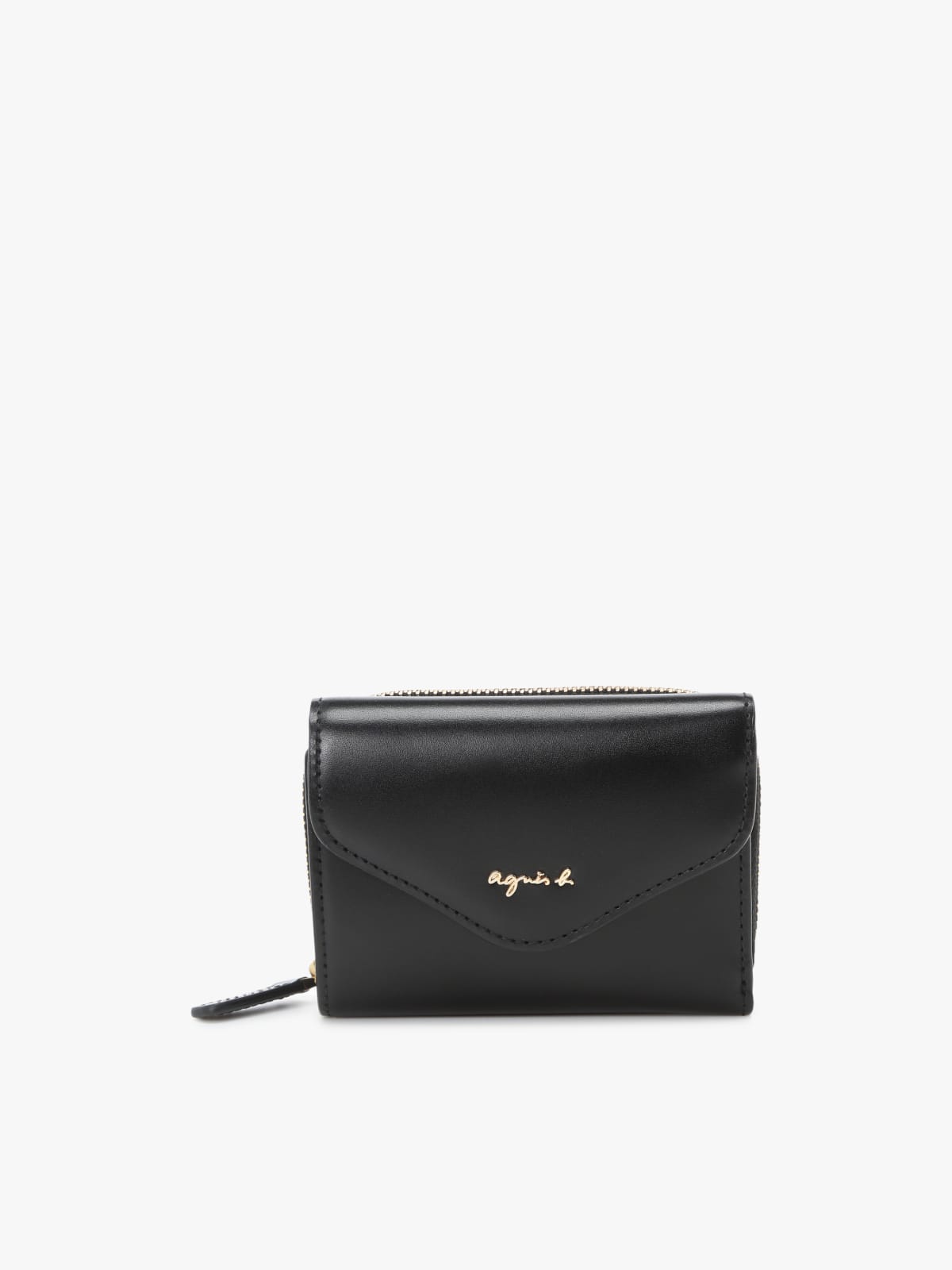 black leather wallet