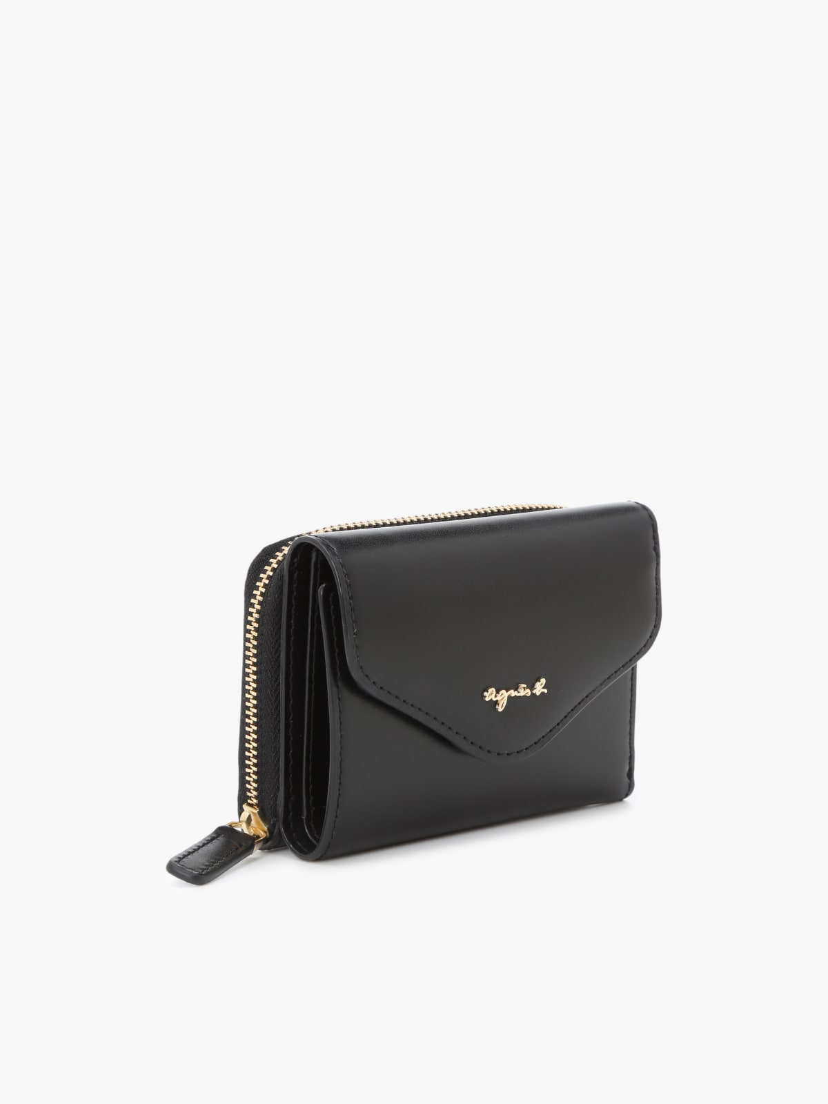 black leather wallet image number 2