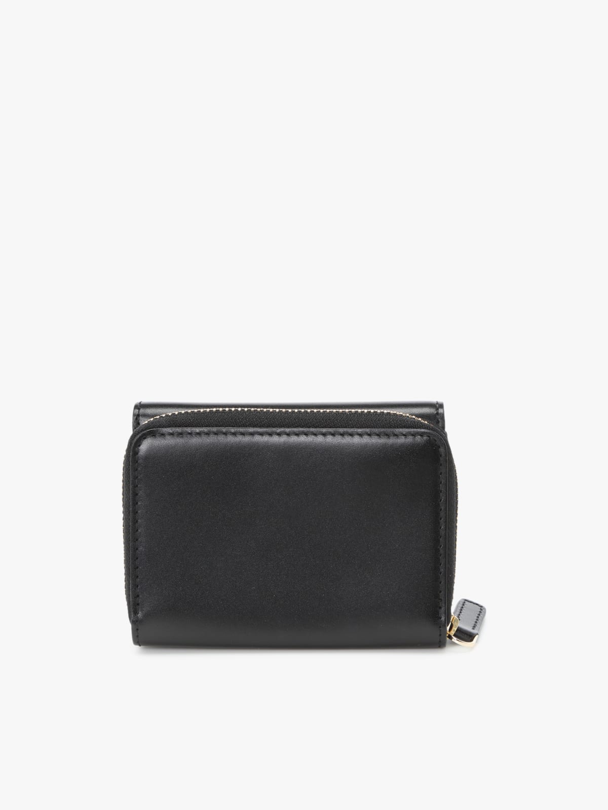 black leather wallet