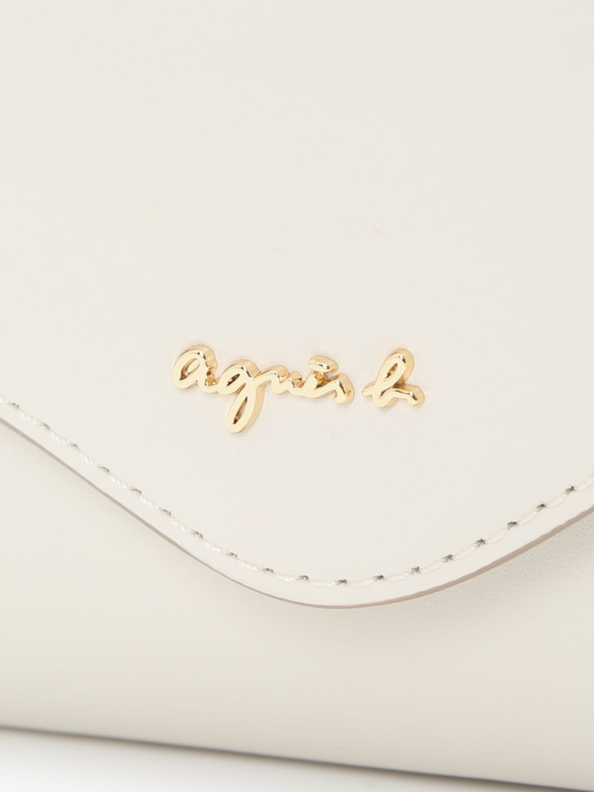 white leather wallet image number 7