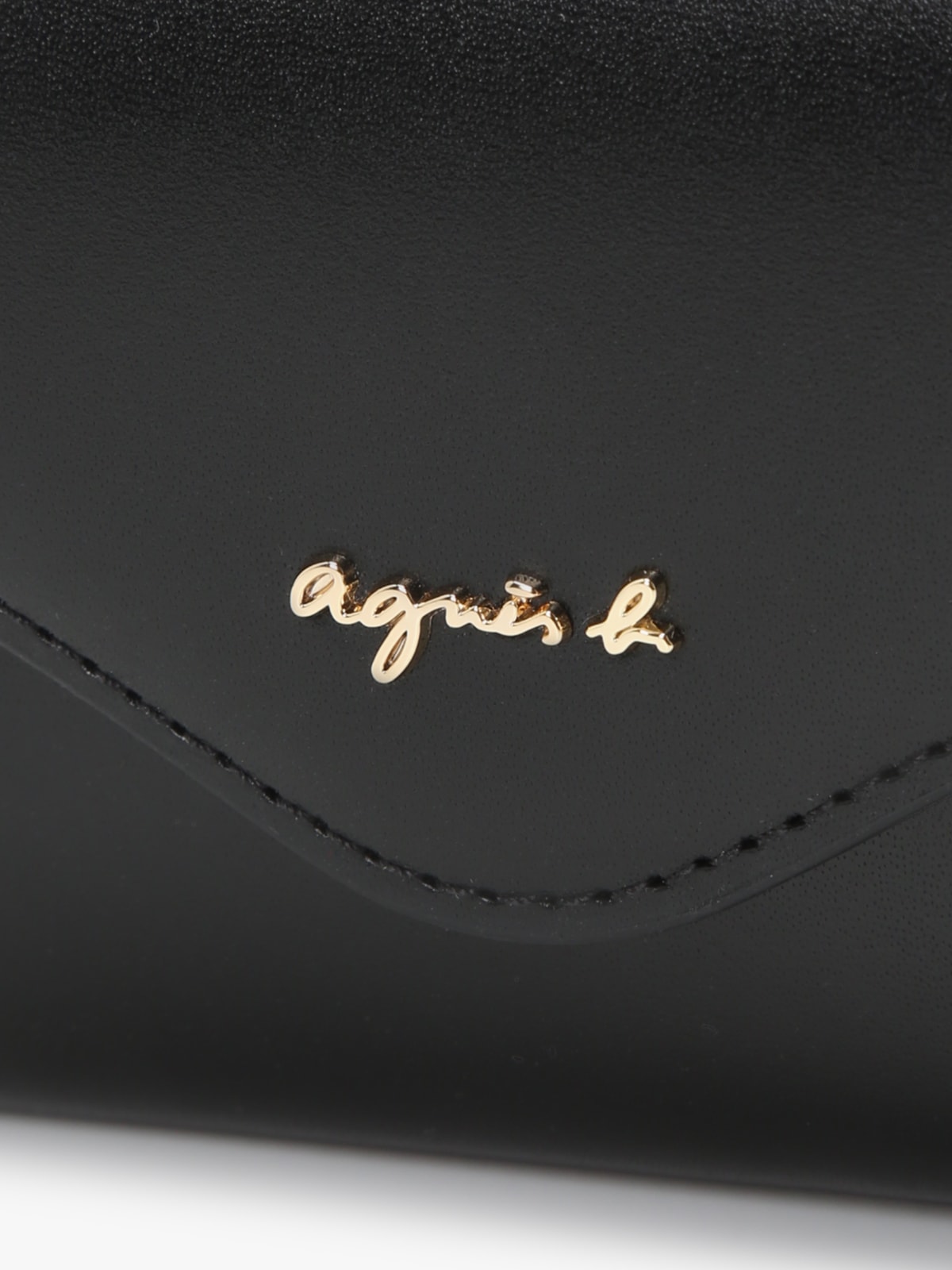 black leather wallet image number 7