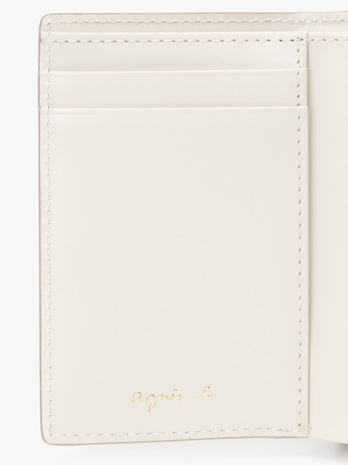 white leather wallet image number 6