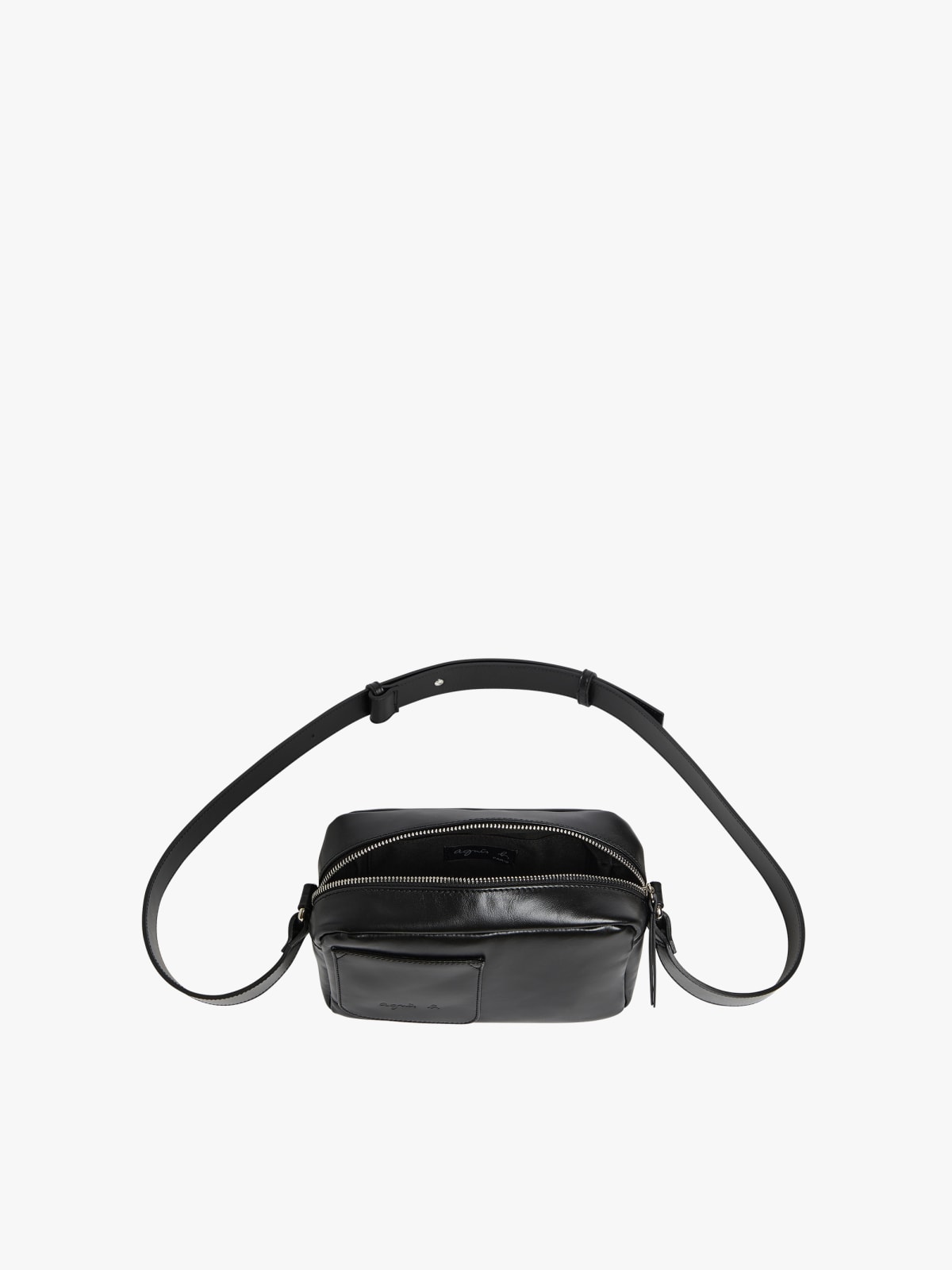 black Adil cotton bag image number 3