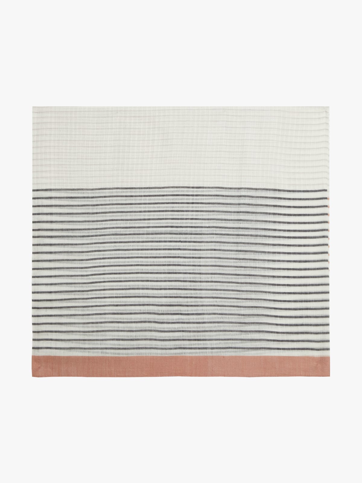 brown Otto cotton scarf