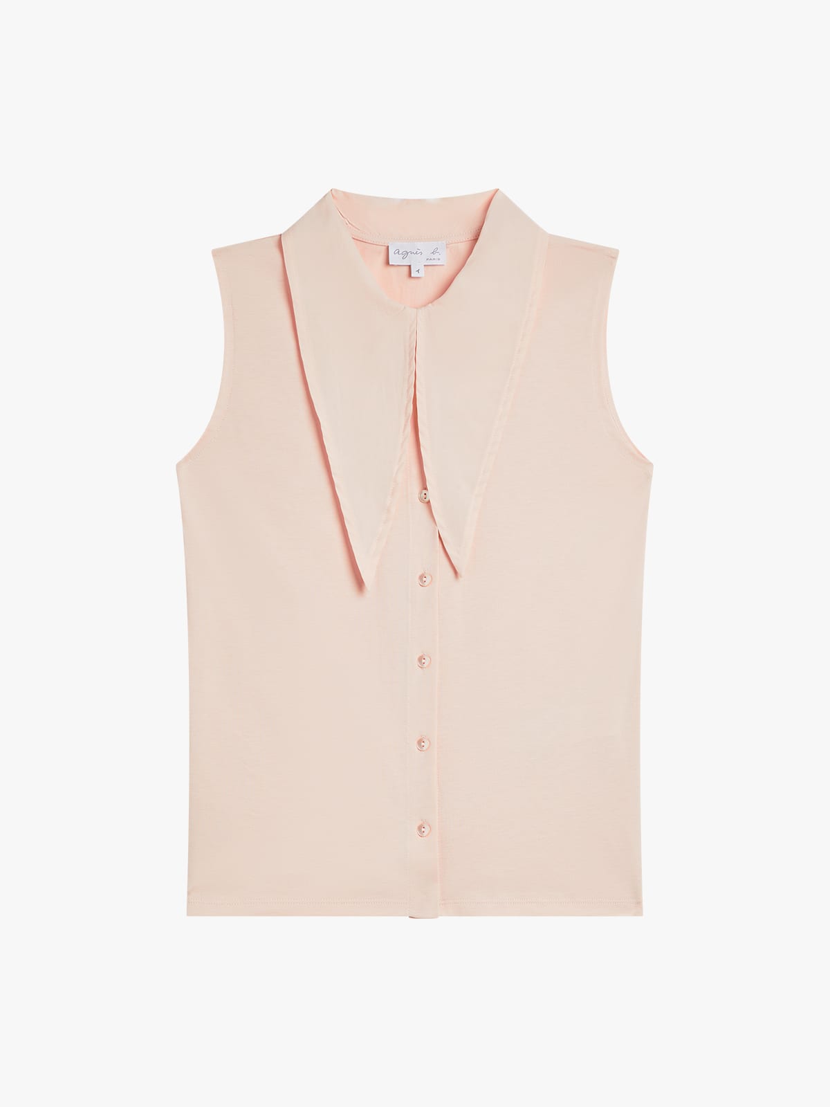 pink Jane cotton jersey shirt