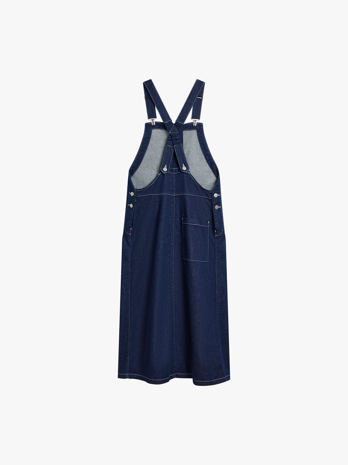 blue Jardi denim dress