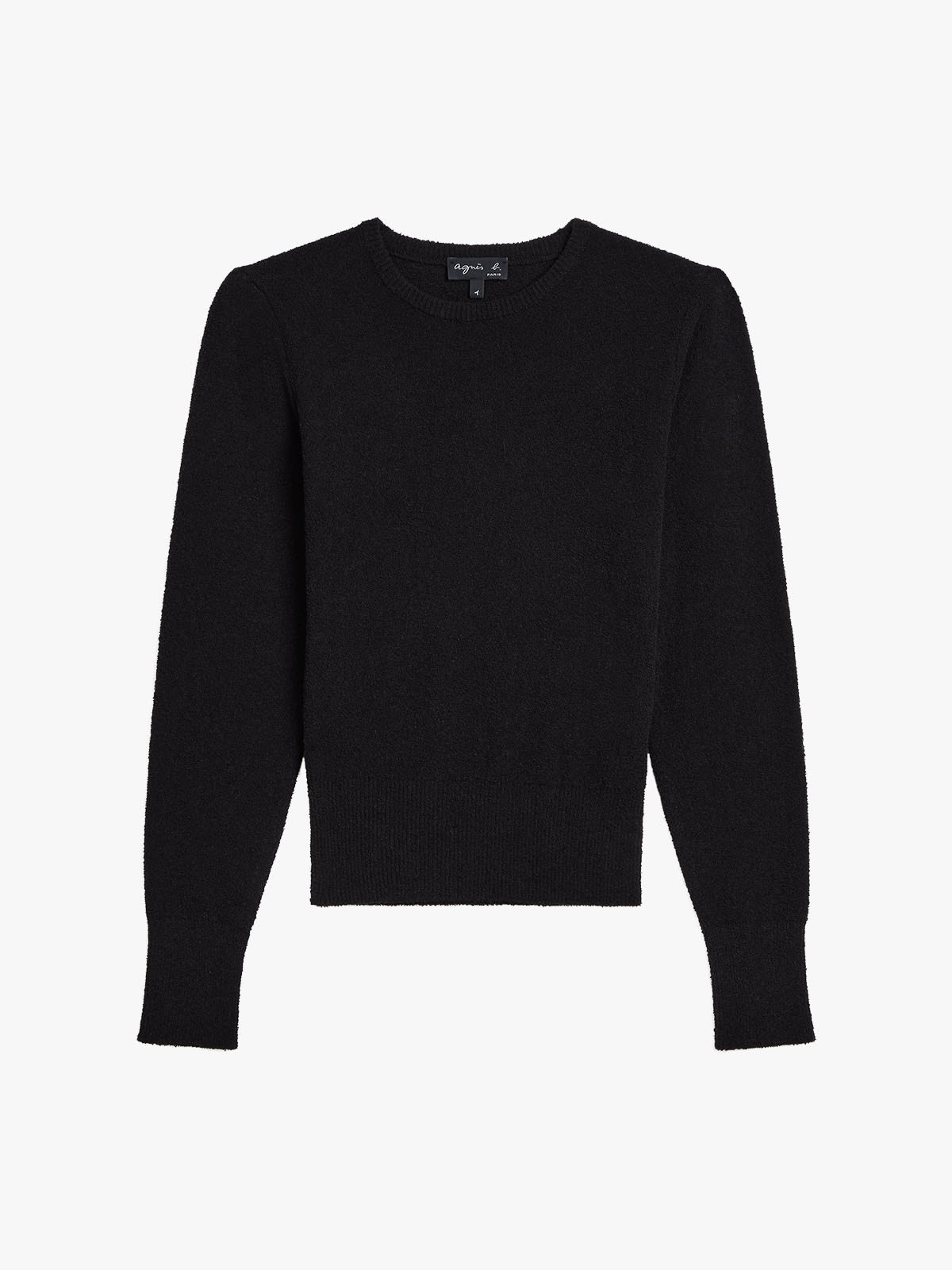 grey Polisson cotton jersey jumper