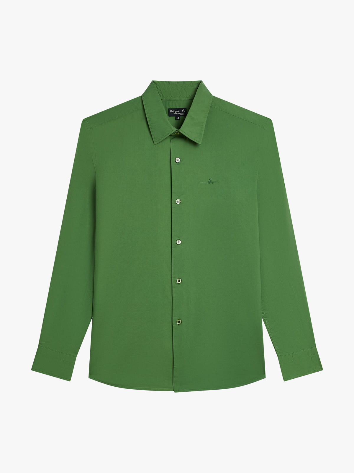green Thomas cotton shirt