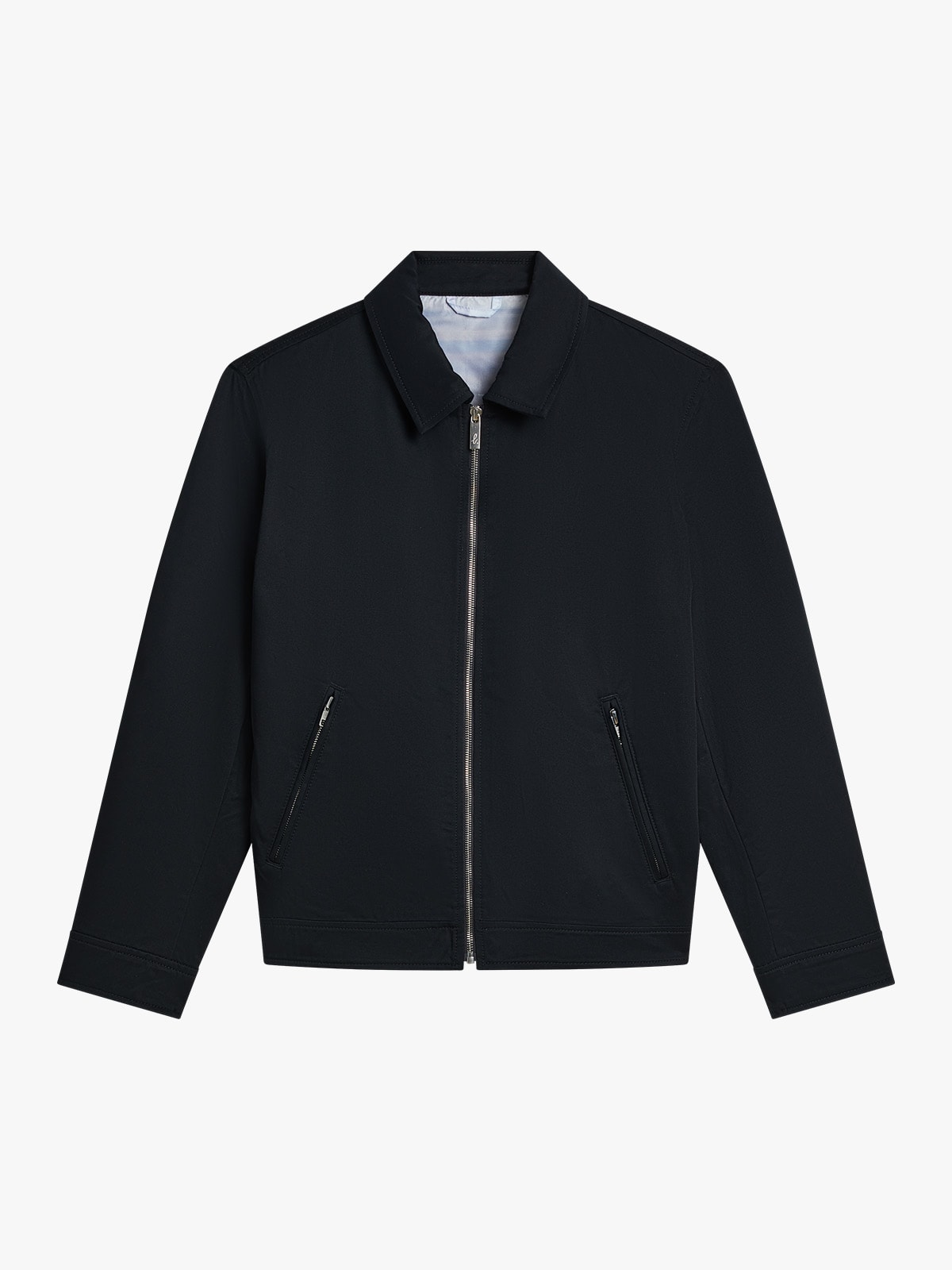 blue Chet jacket with cotton drill lining