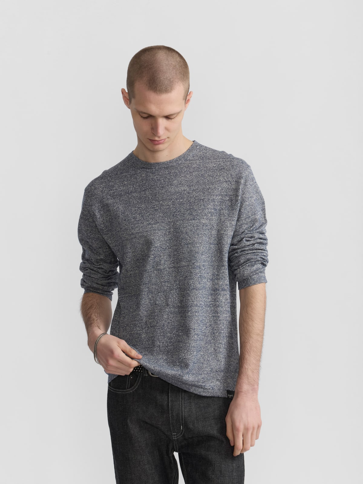 Blue Park jersey jumper