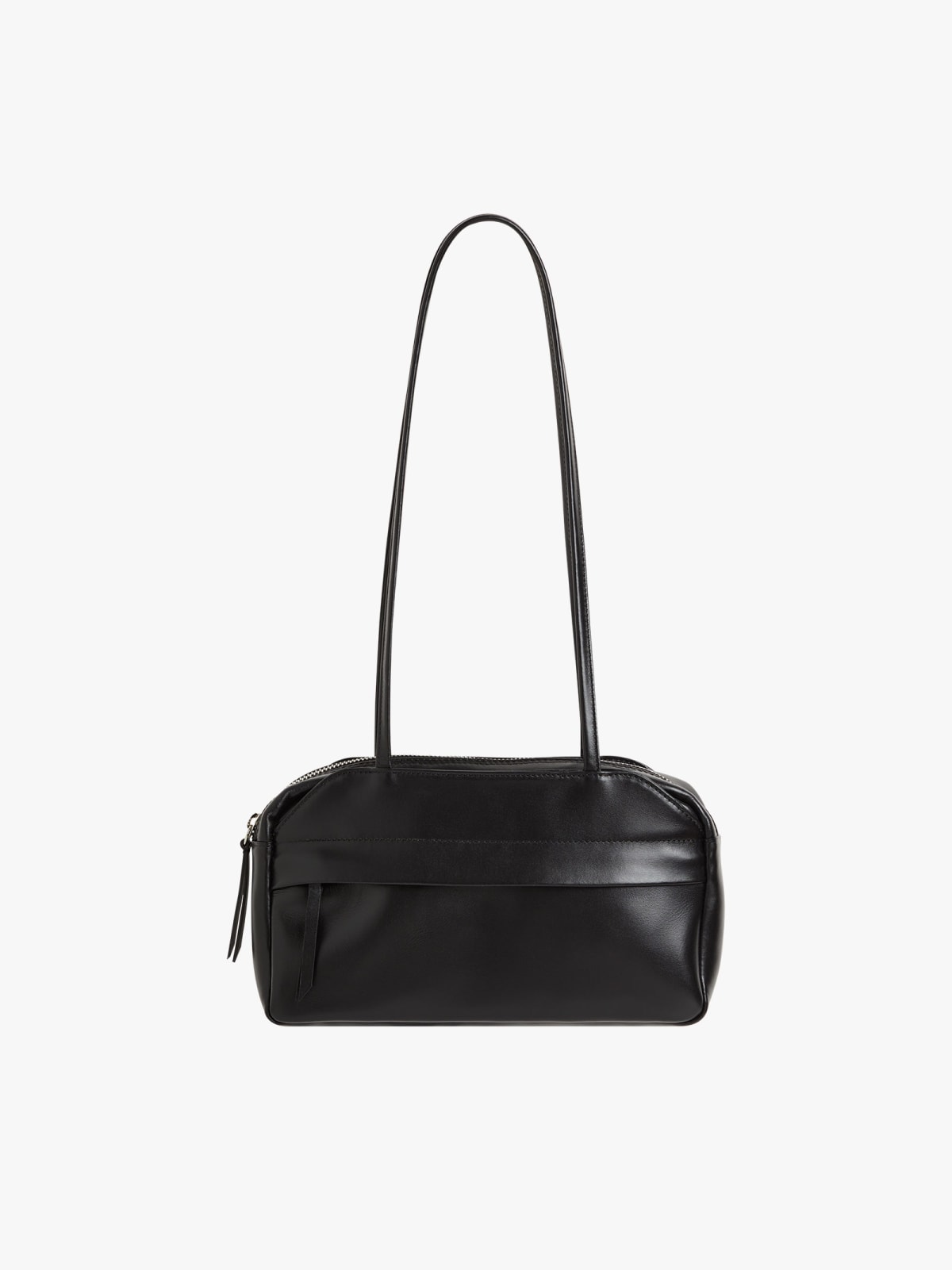 black Lucie lambskin bag image number 2
