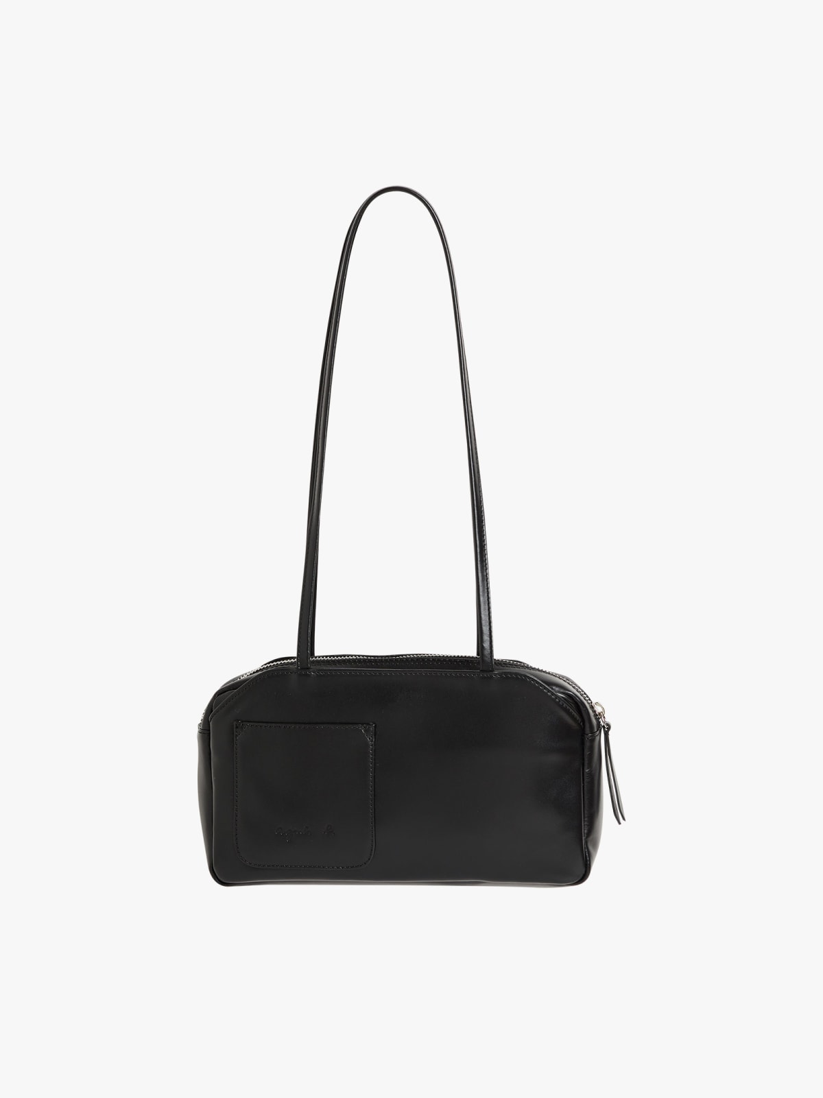 black Lucie lambskin bag image number 2
