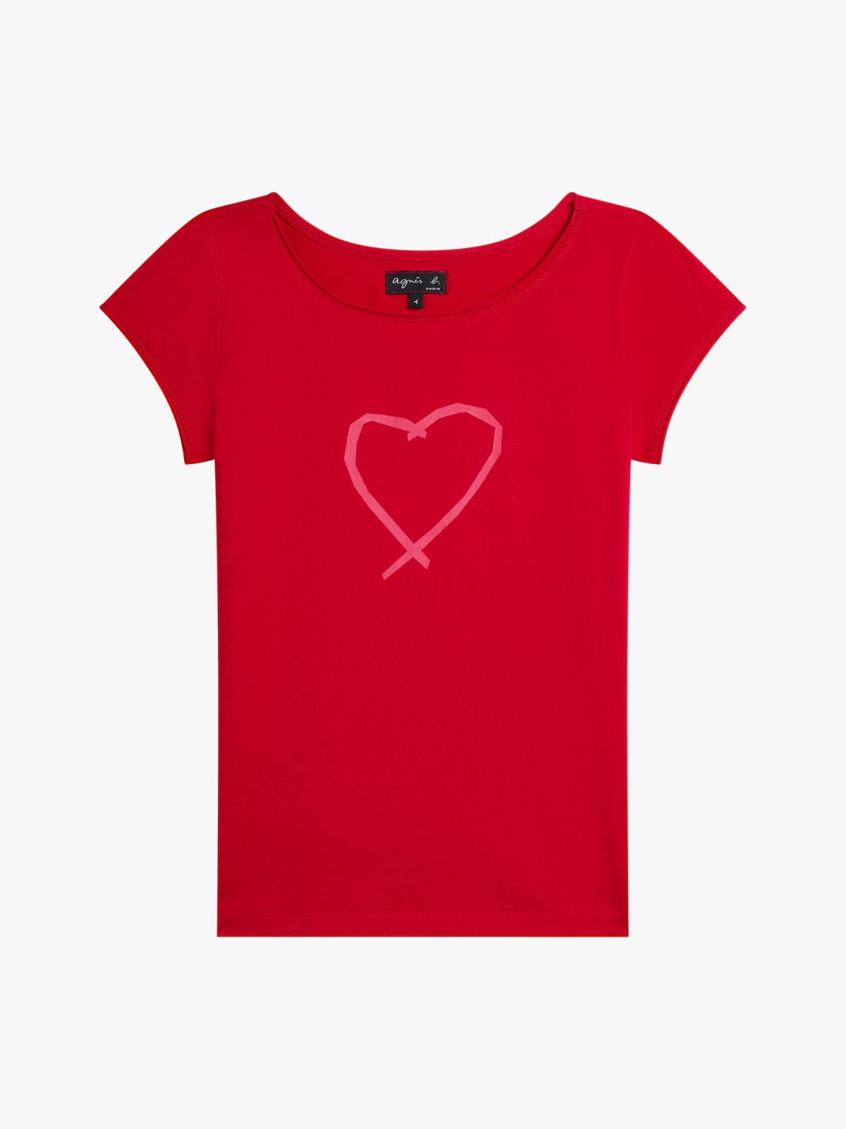 t-shirt Australie coeur Sarajevo rouge