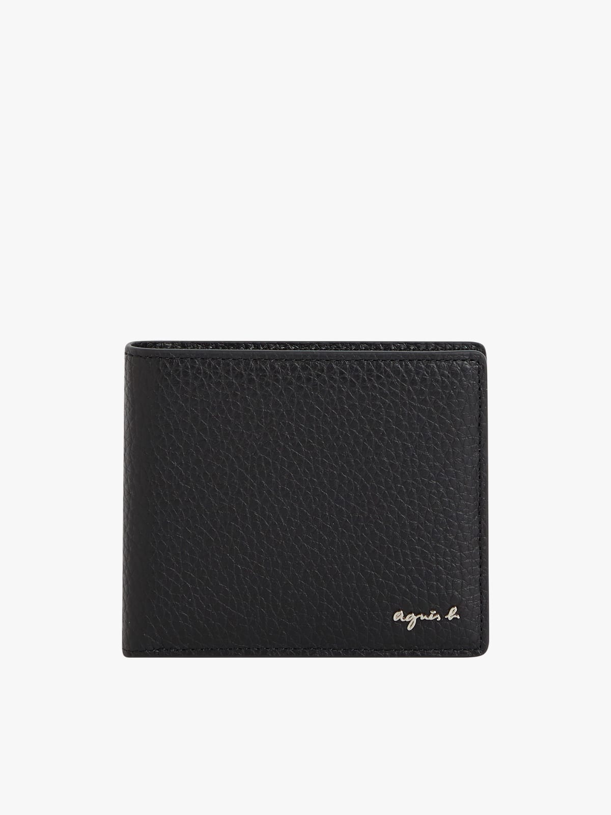 black leather wallet