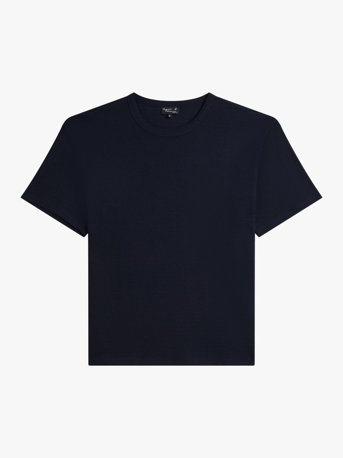 blue Mark cotton jersey openwork t-shirt