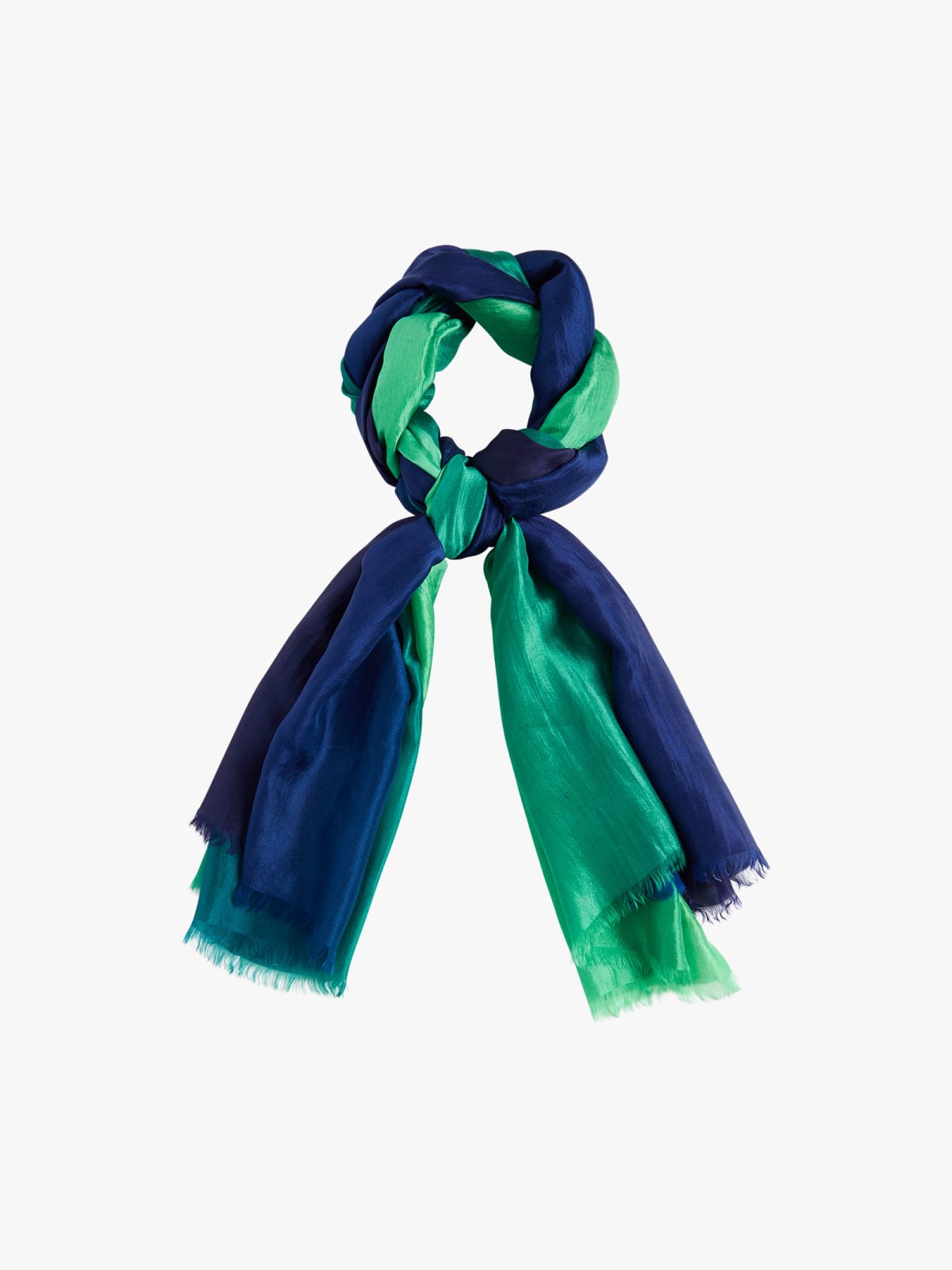 green Elif modal scarf