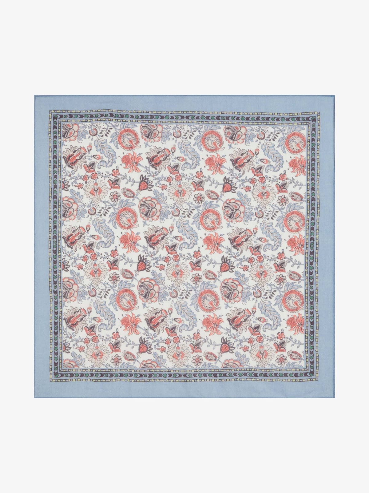 blue Emel cotton bandana