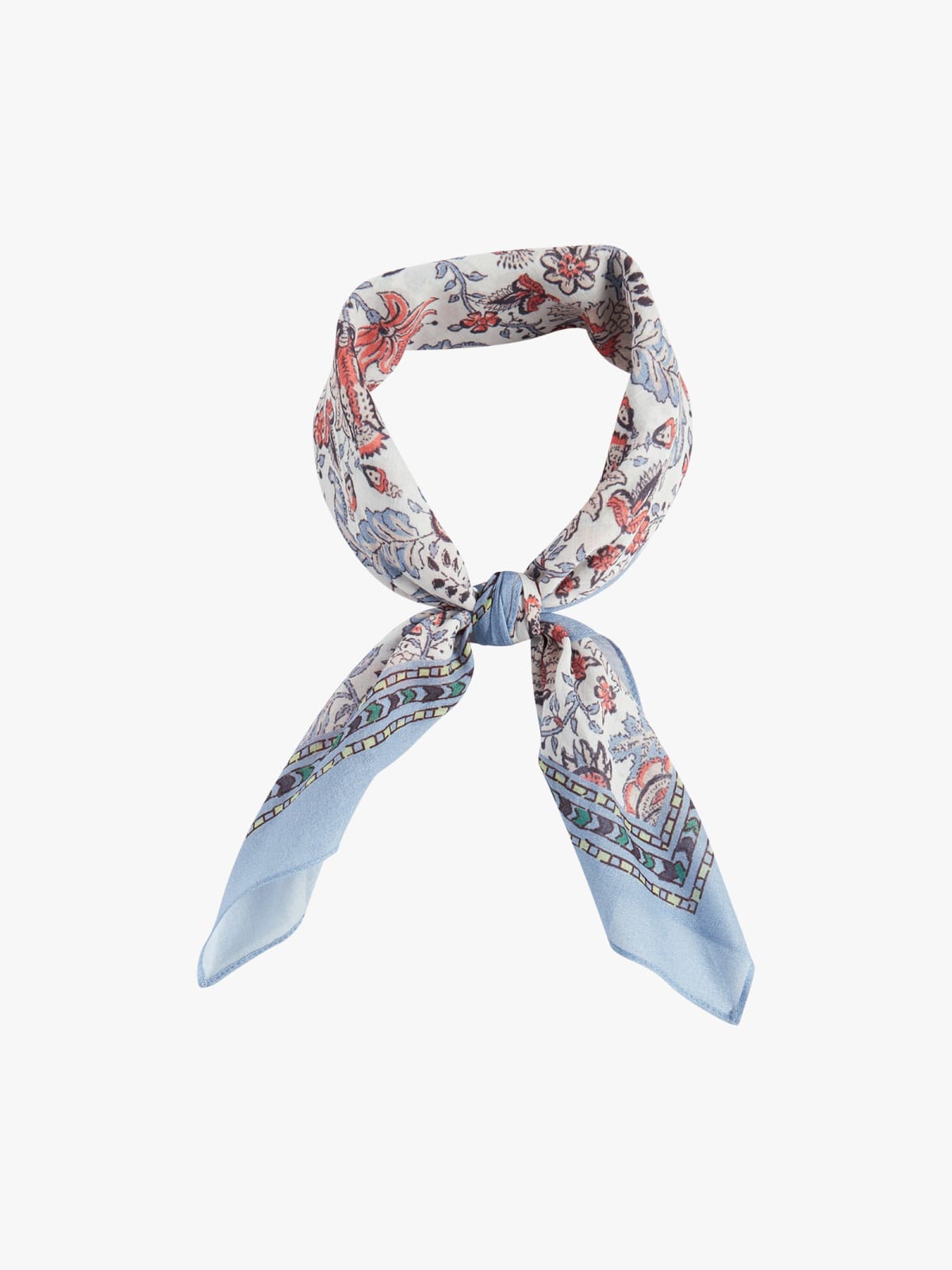 blue Emel cotton bandana