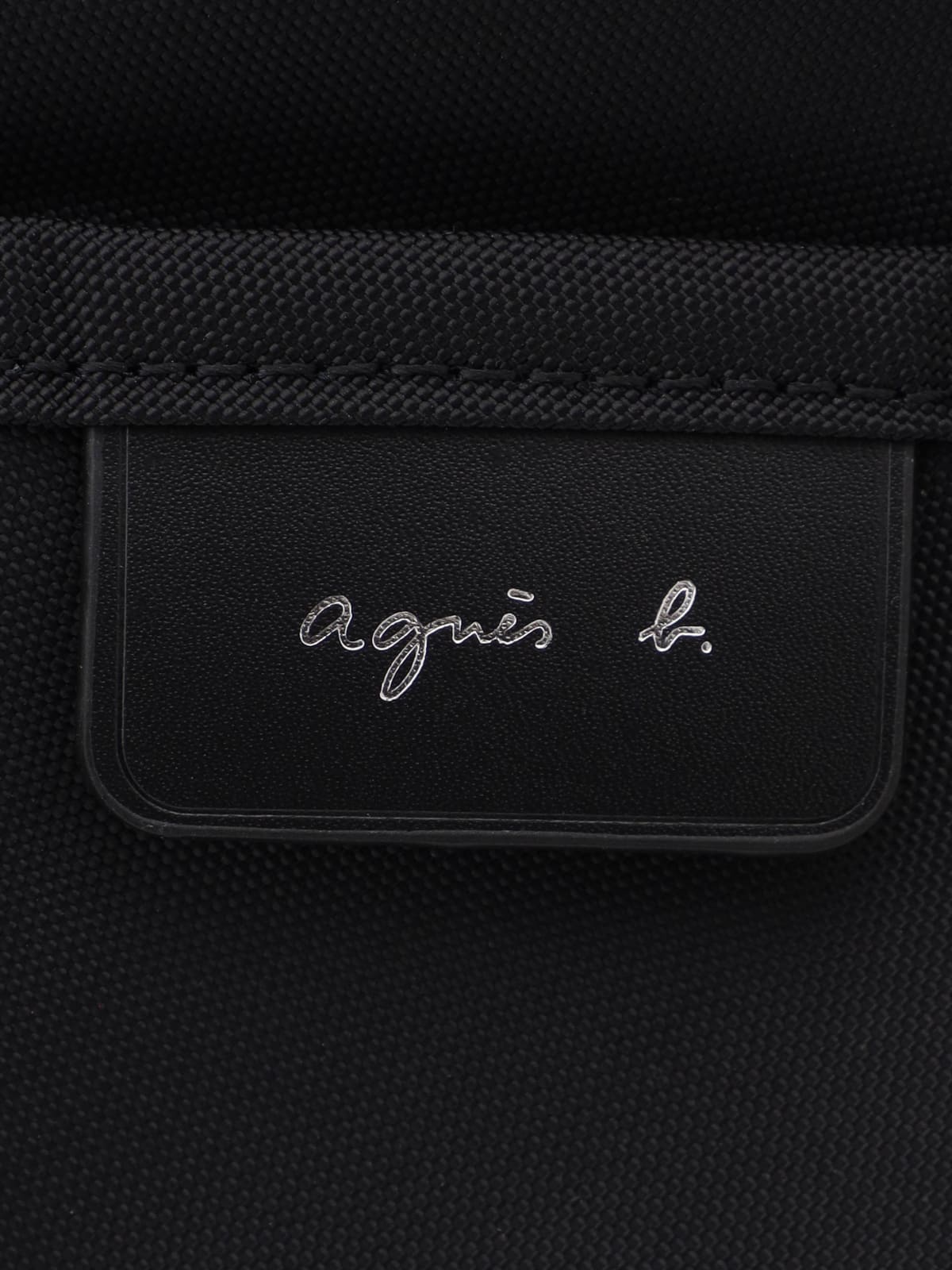 black nylon bag image number 4