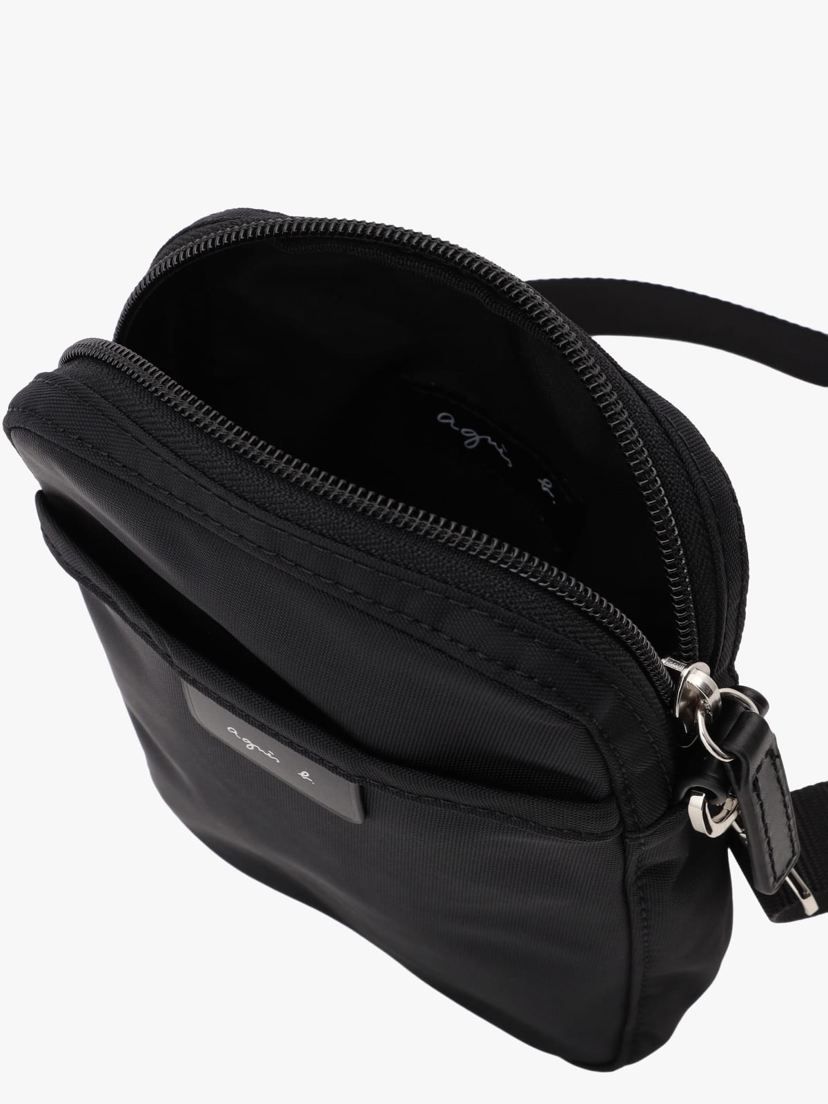 black nylon bag image number 3