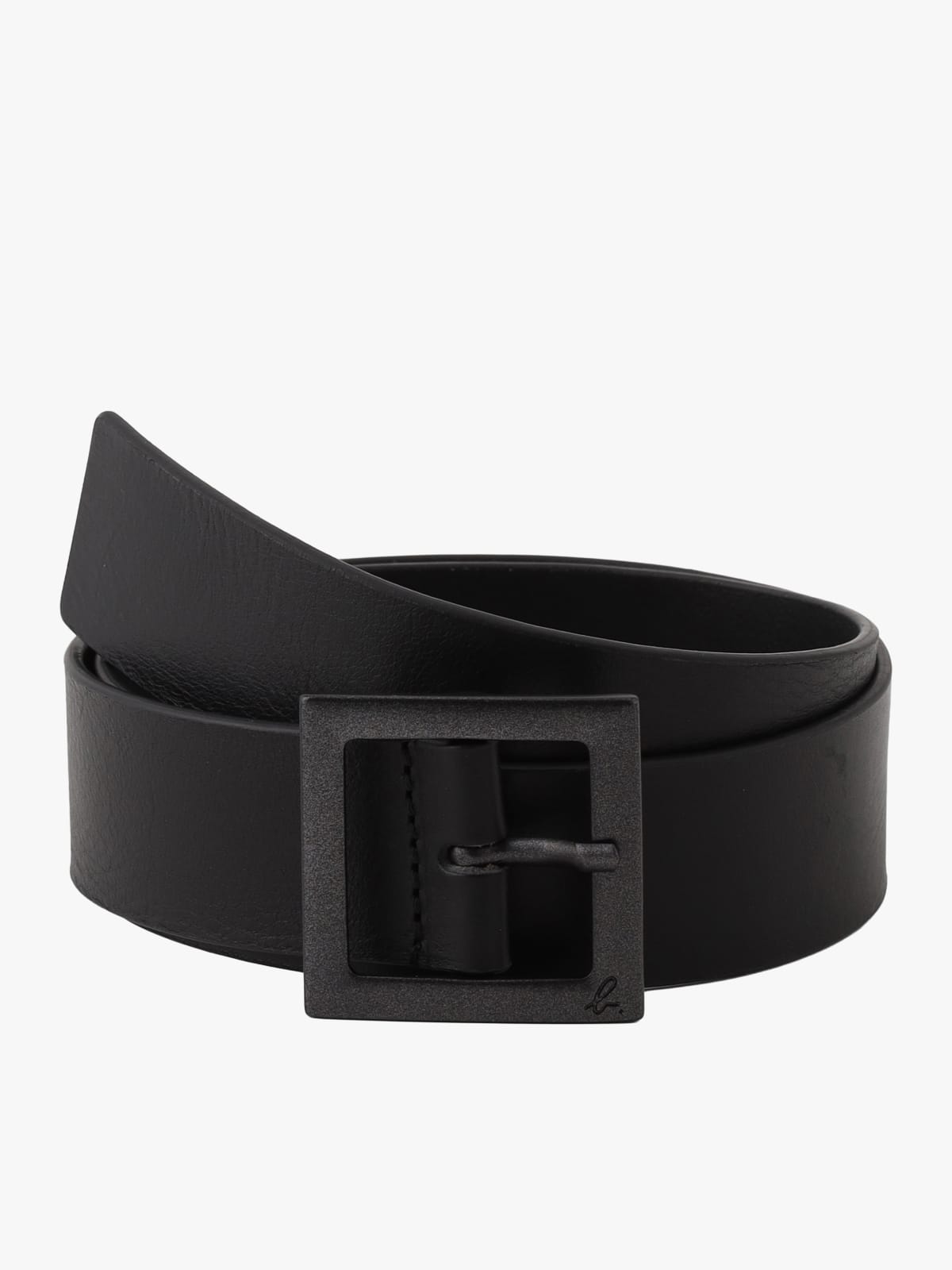 ceinture Scott en cuir noire