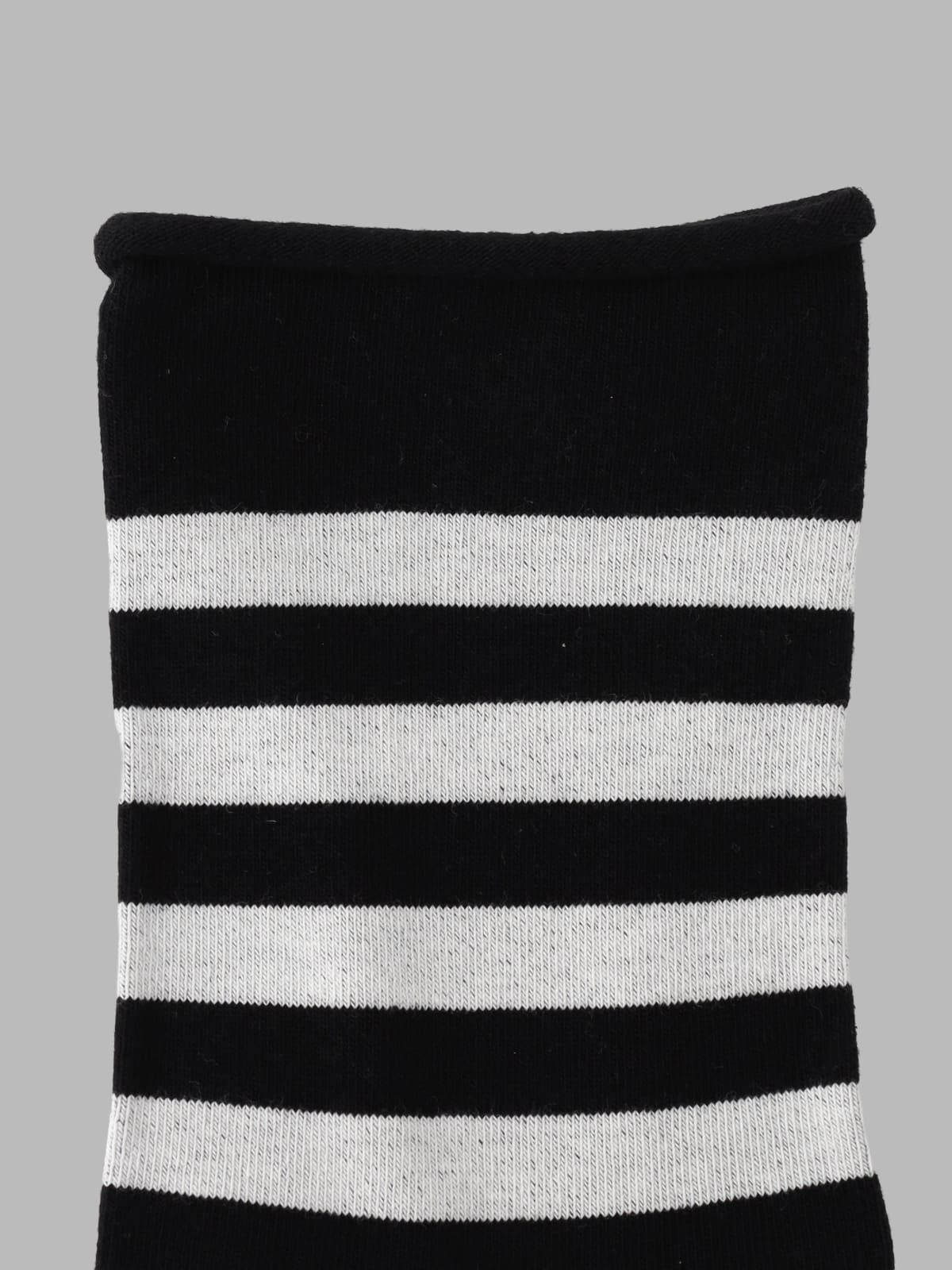 black striped socks