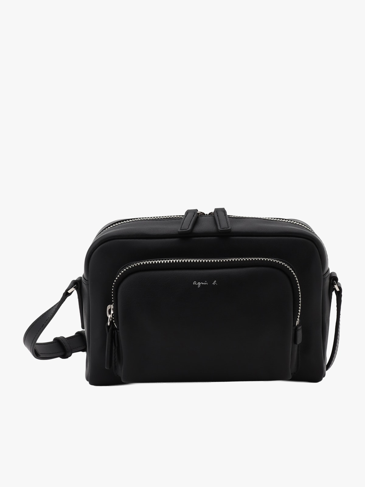 sac en cuir noir