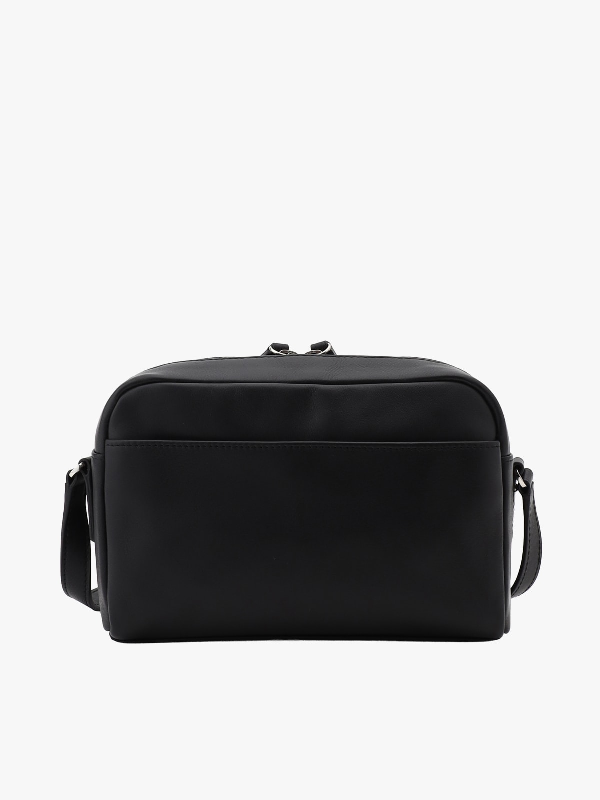 sac en cuir noir