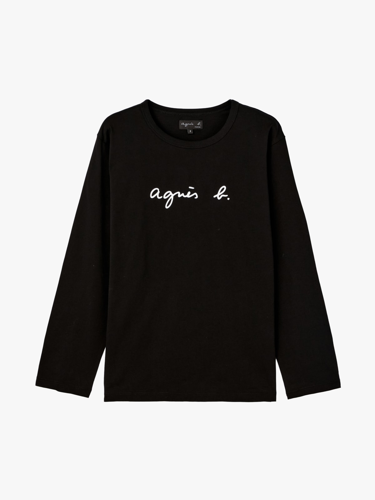 t-shirt Cool "agn&egrave;s b." noir