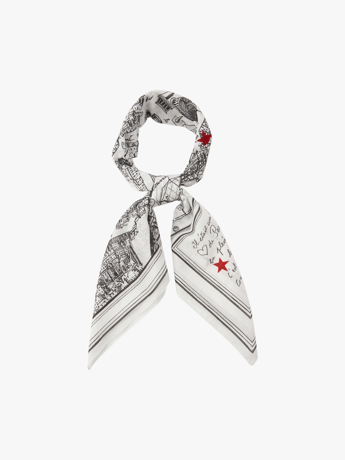 Rue du Jour cotton scarf